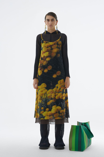 SUNNEI SLIP DRESS WITH FLOWER PRINT outlook