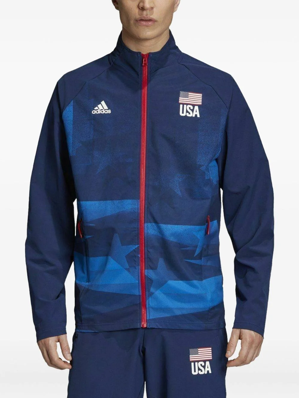 Stadium USA Volleyball "Blue" jacket - 1