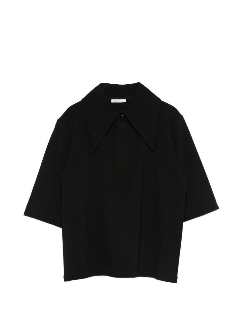 short-sleeve polo top 1
