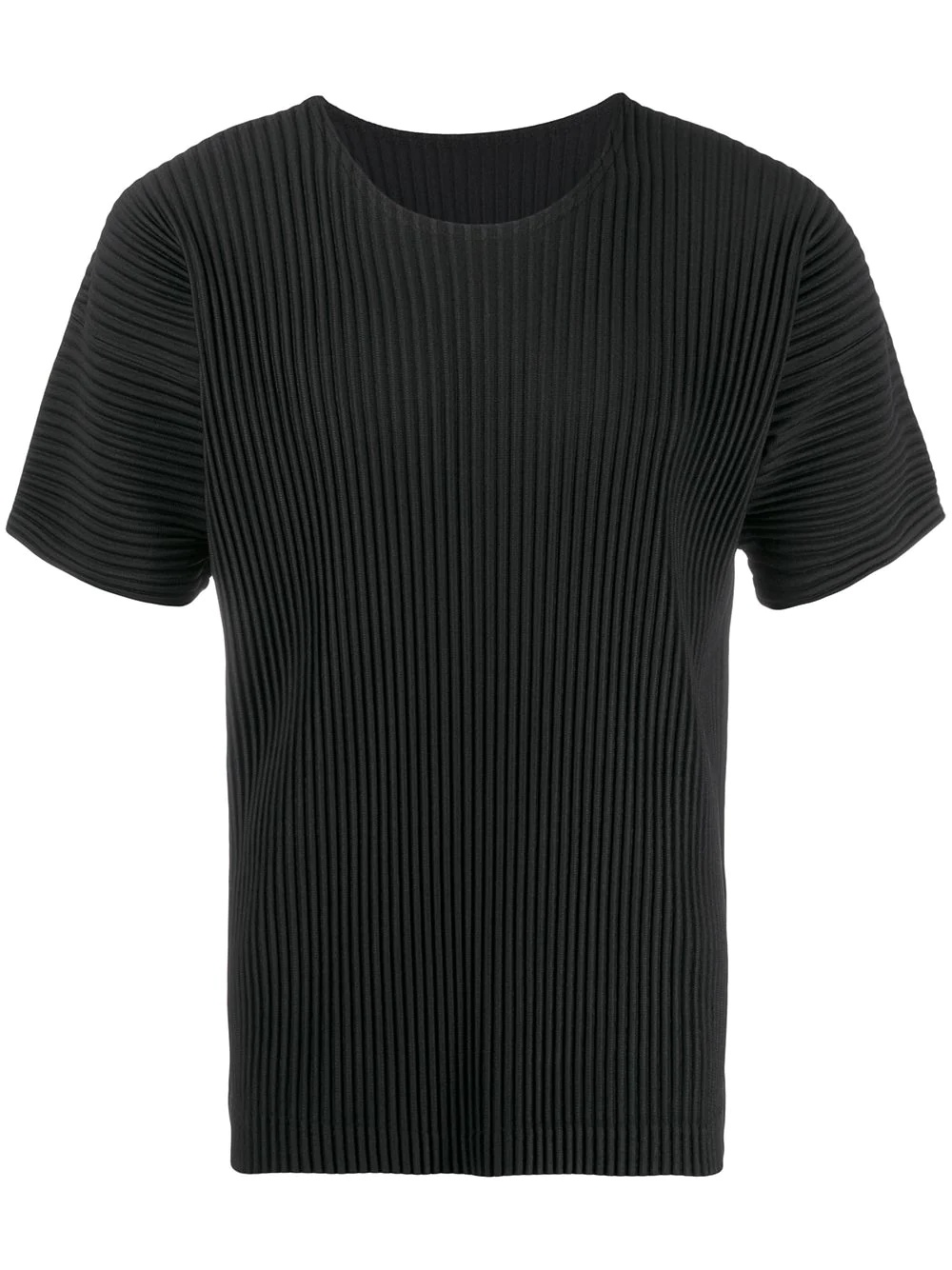 pleated T-shirt - 1