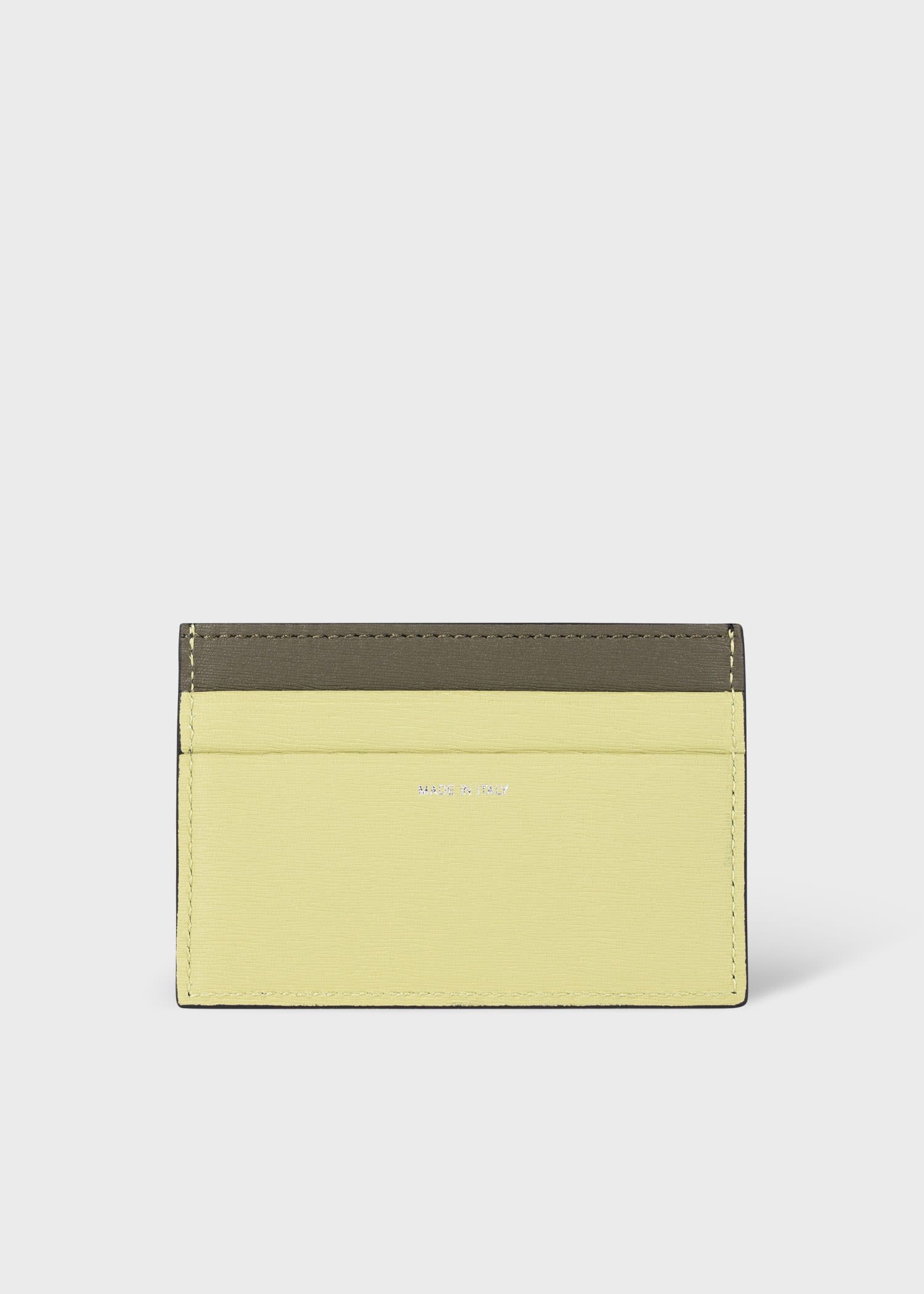 Leather Credit Card Holder - 2