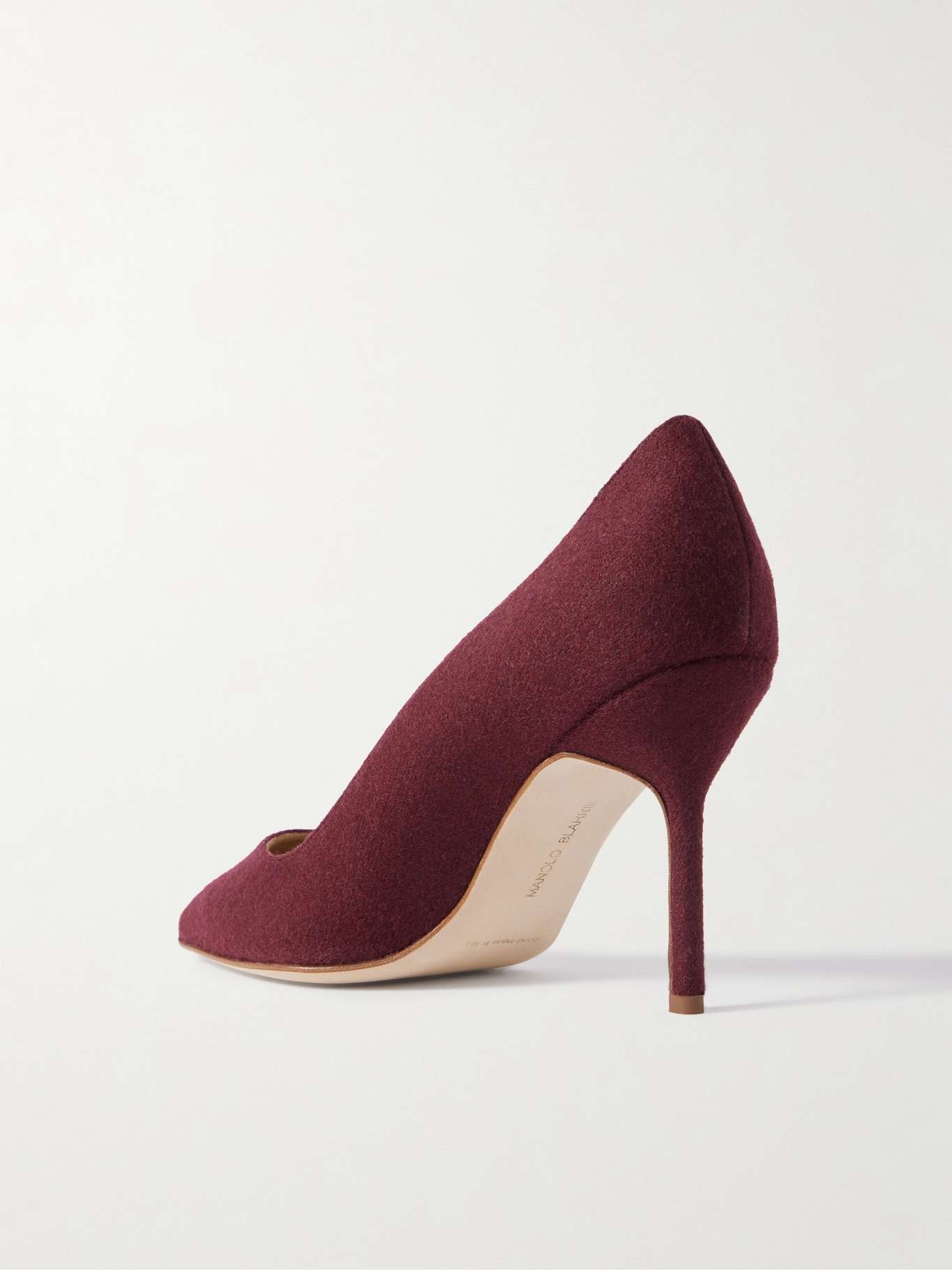 BB 90 wool pumps - 3