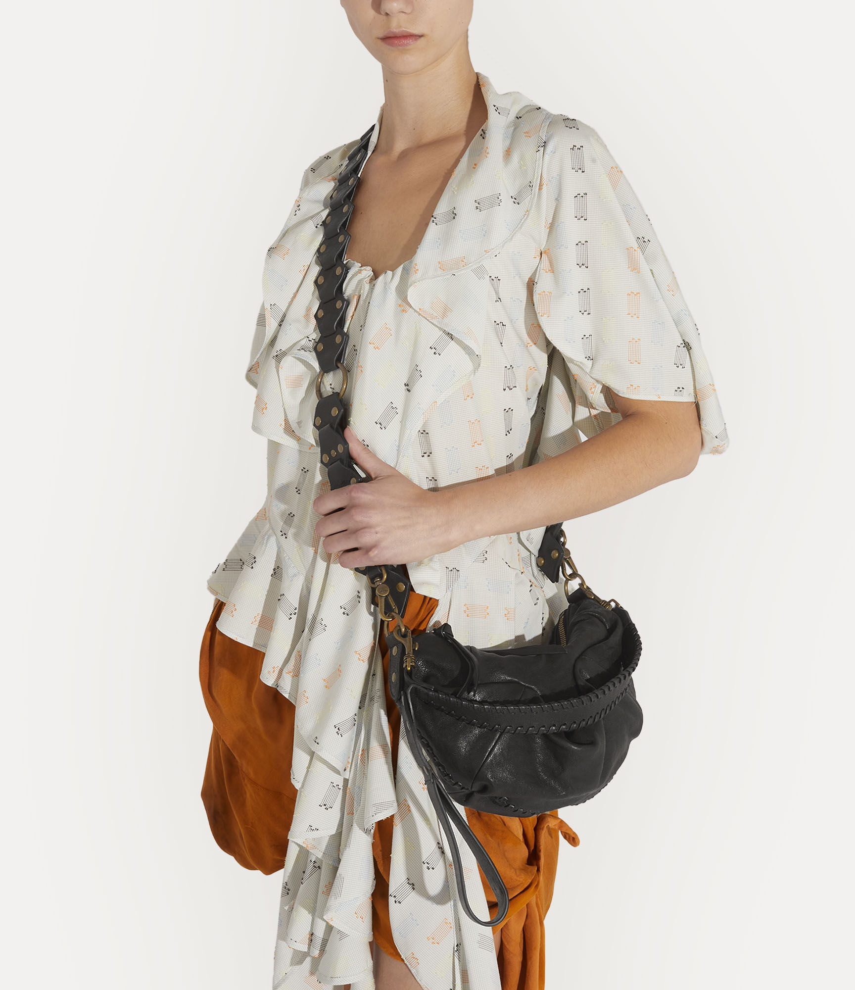 SMALL AGNES SHOULDER BAG - 3