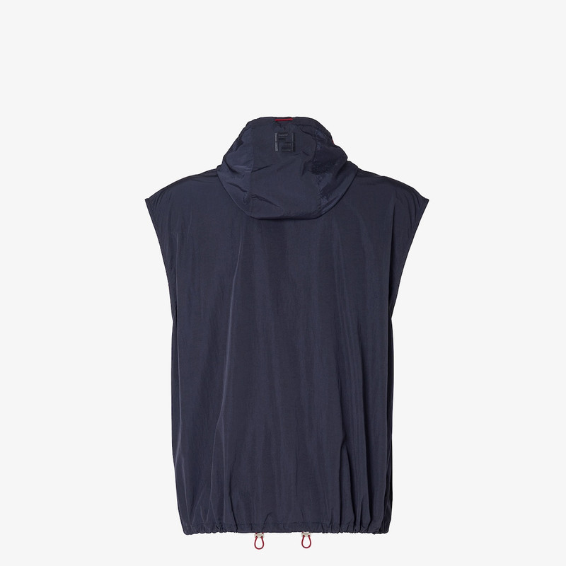 Vest Dark blue nylon vest 2