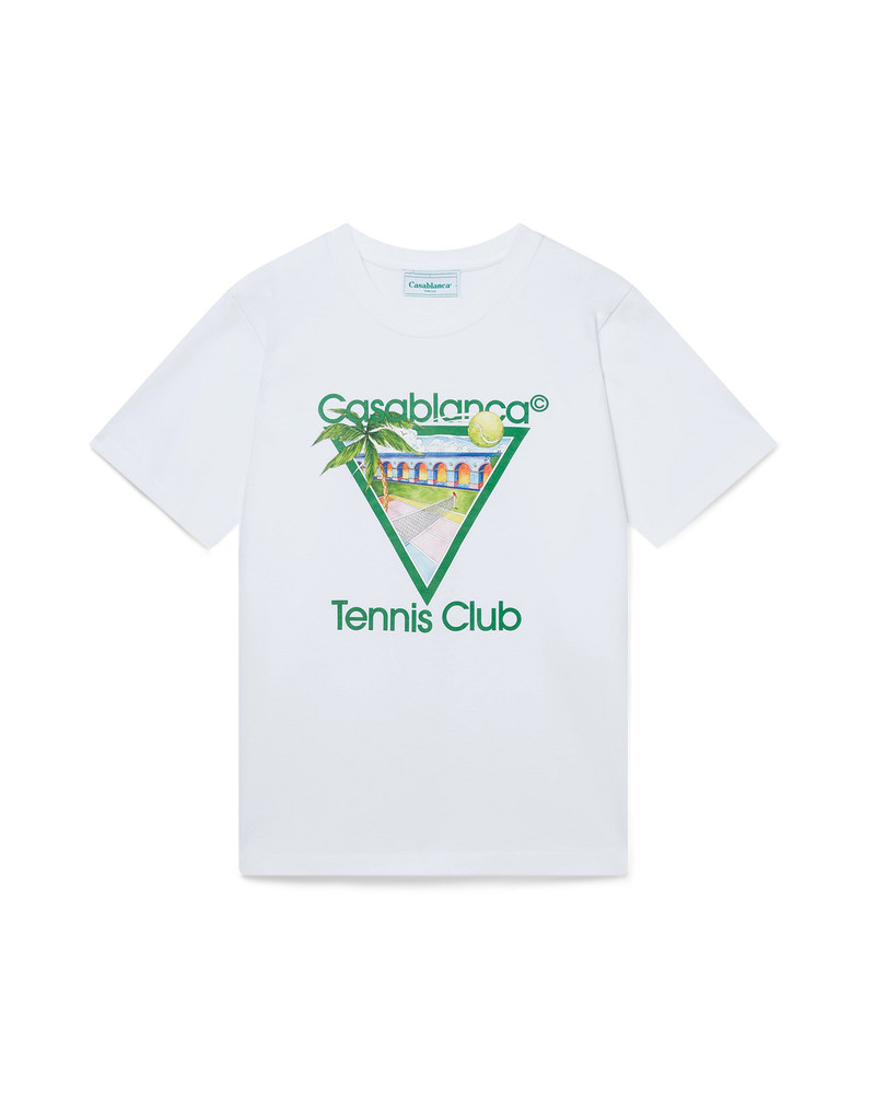 Tennis Club Icon T-Shirt 1