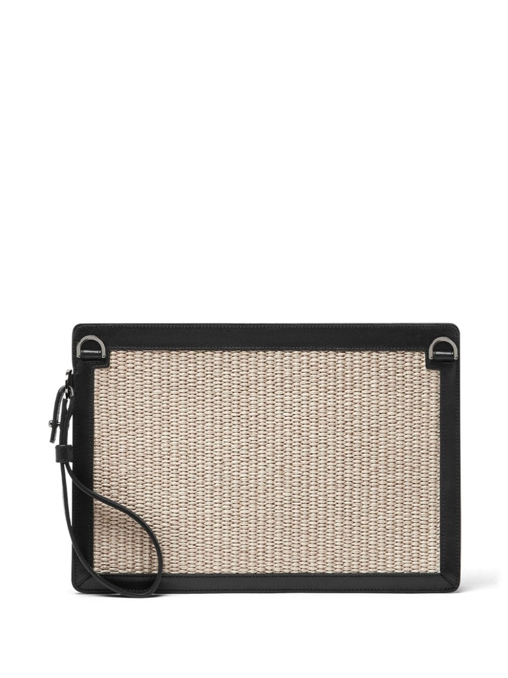 Milano raffia clutch bag - 3