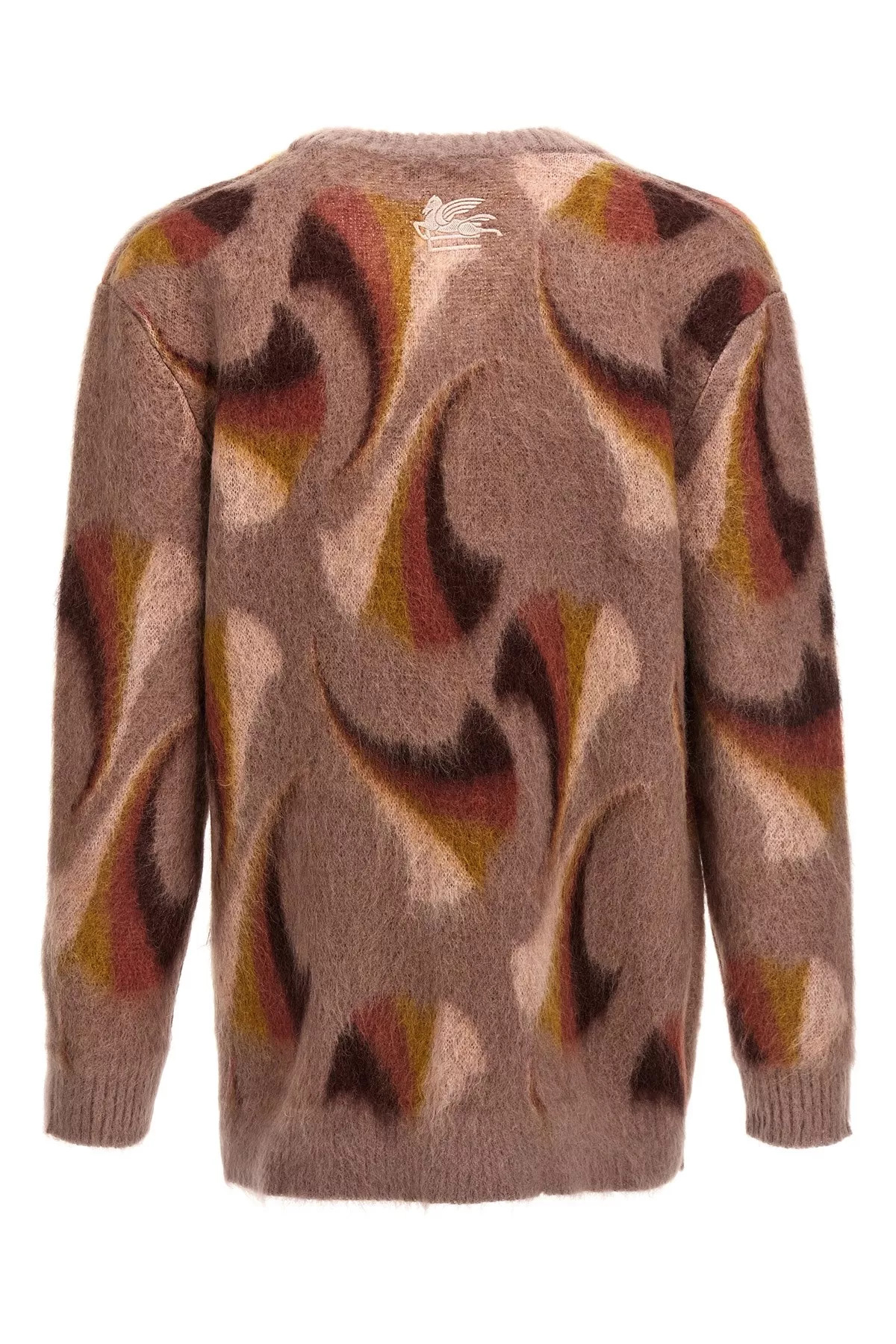 Patterned cardigan - 2