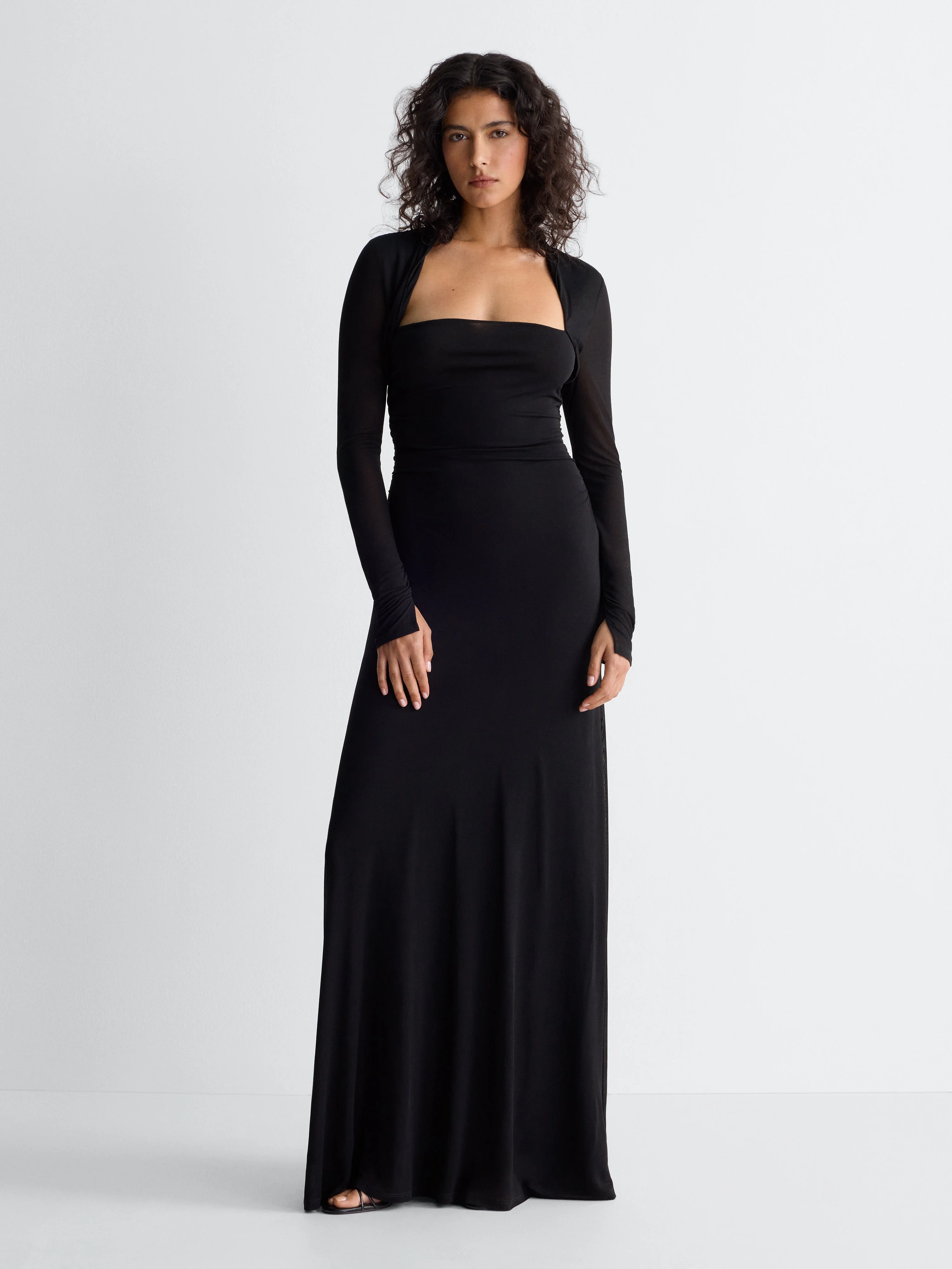 Ariela Jersey Dress - 1