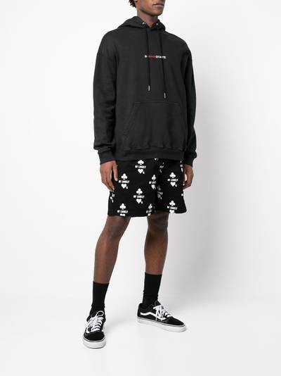 Ksubi slogan-print pullover hoodie outlook