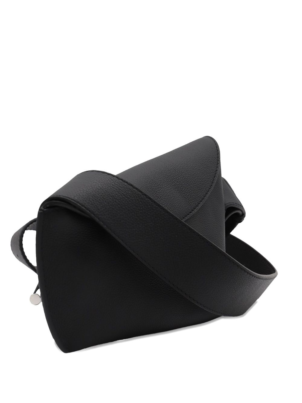 asymmetrical flap shoulder bag - 3