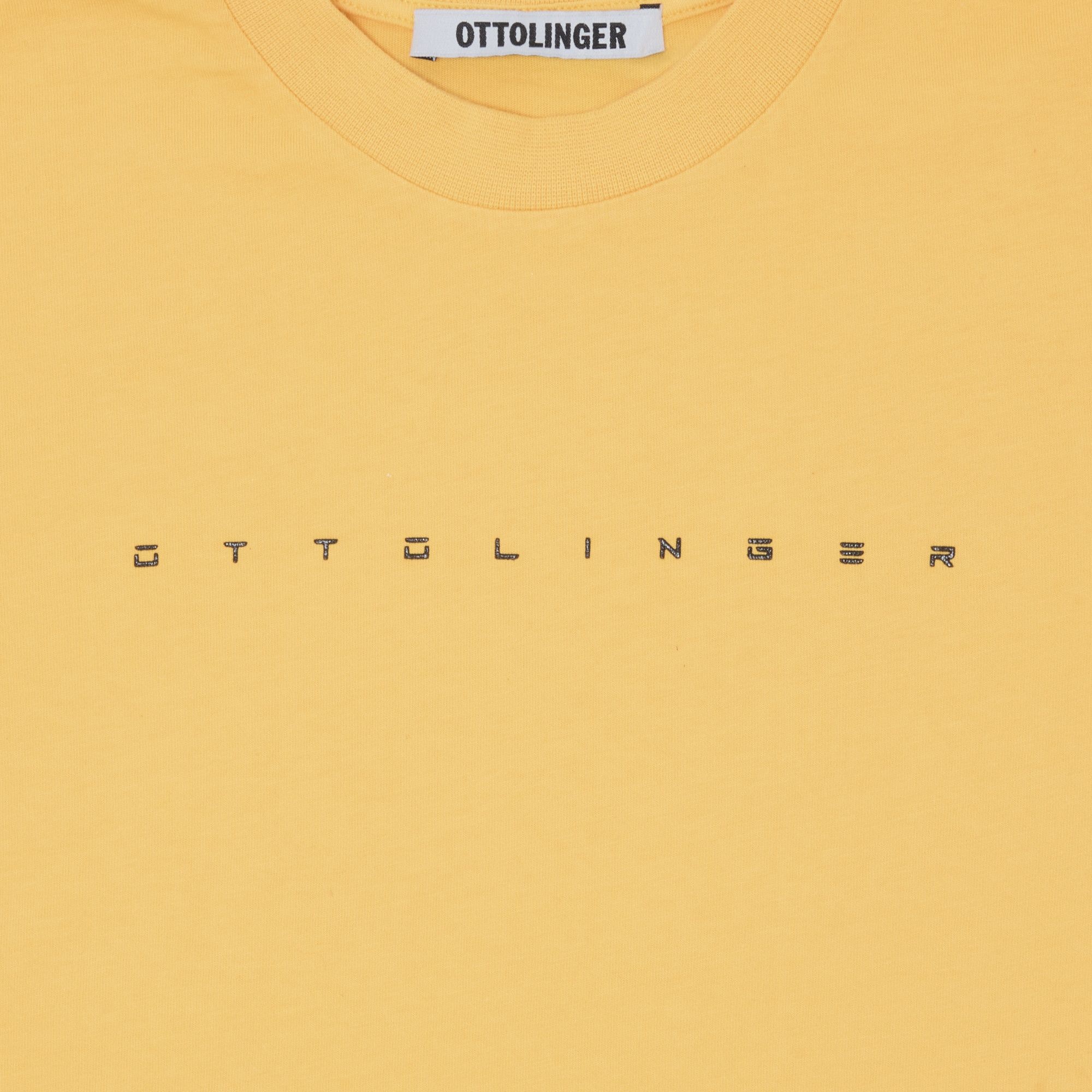 Ottolinger Organic Fitted T-Shirt 'Yellow' - 3