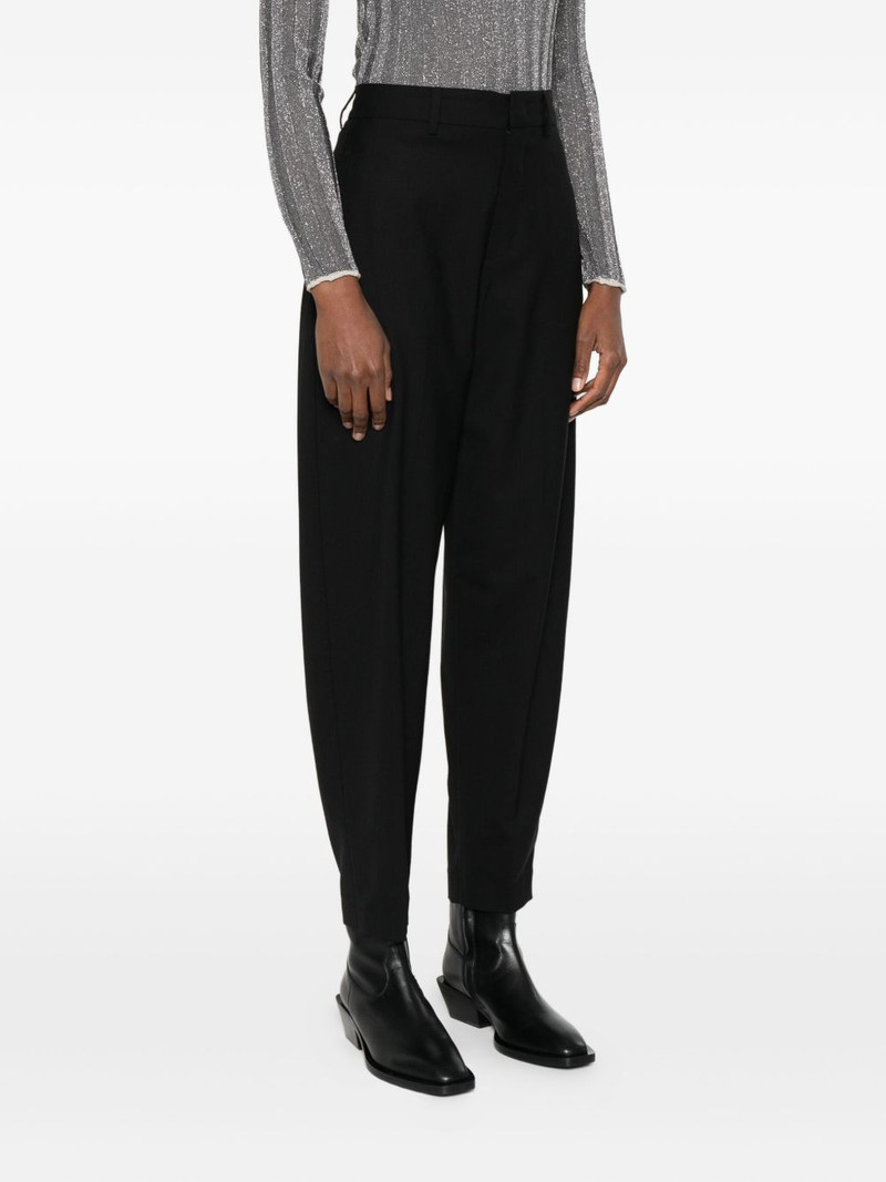 high-waisted tapered trousers 3