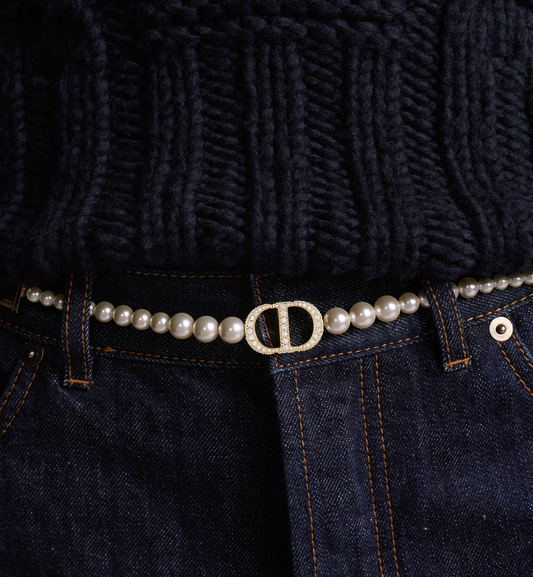 30 Montaigne Pearls Belt - 3