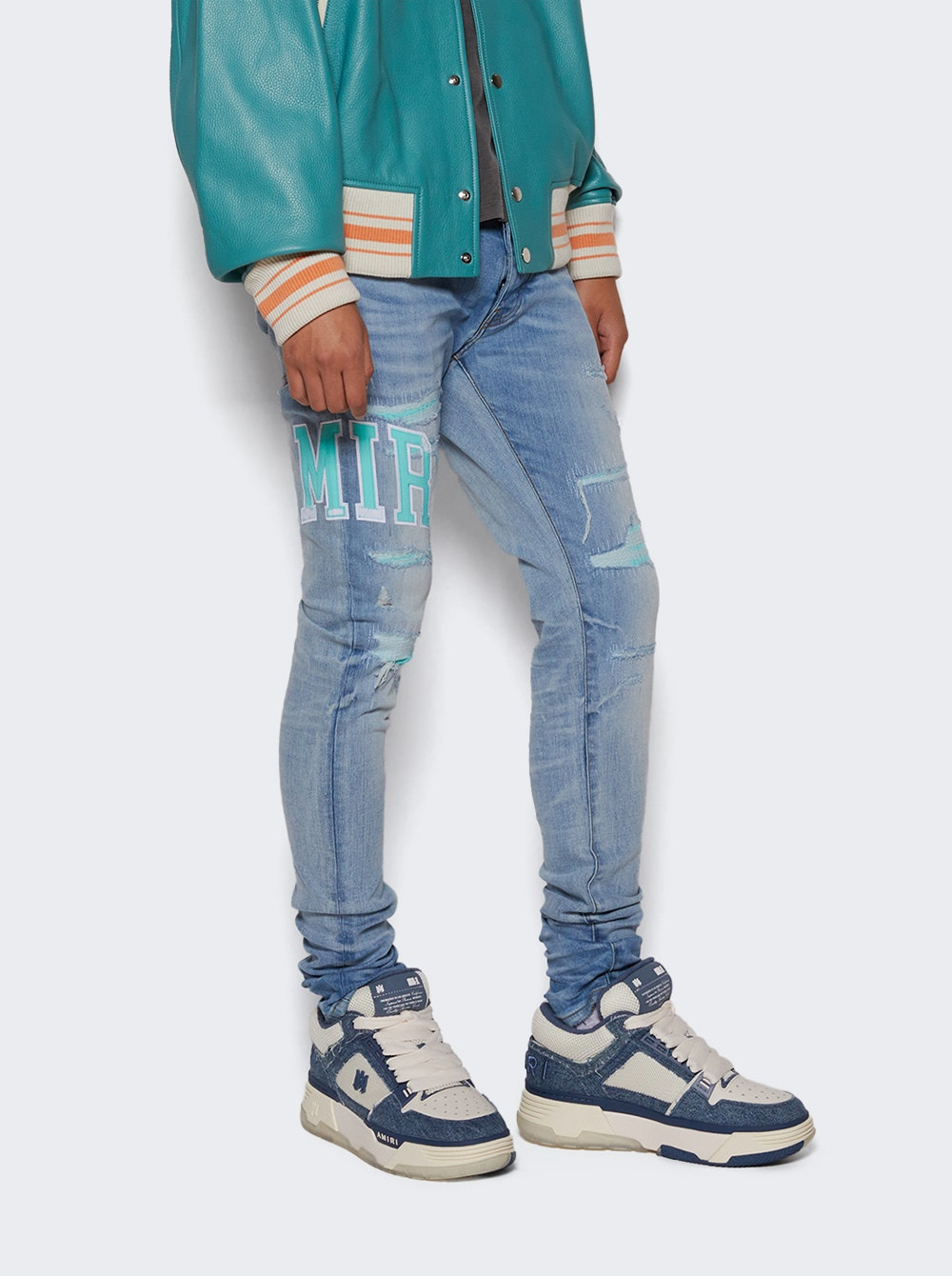 Vintage Denim Ma-1 Sneaker Washed Indigo - 2