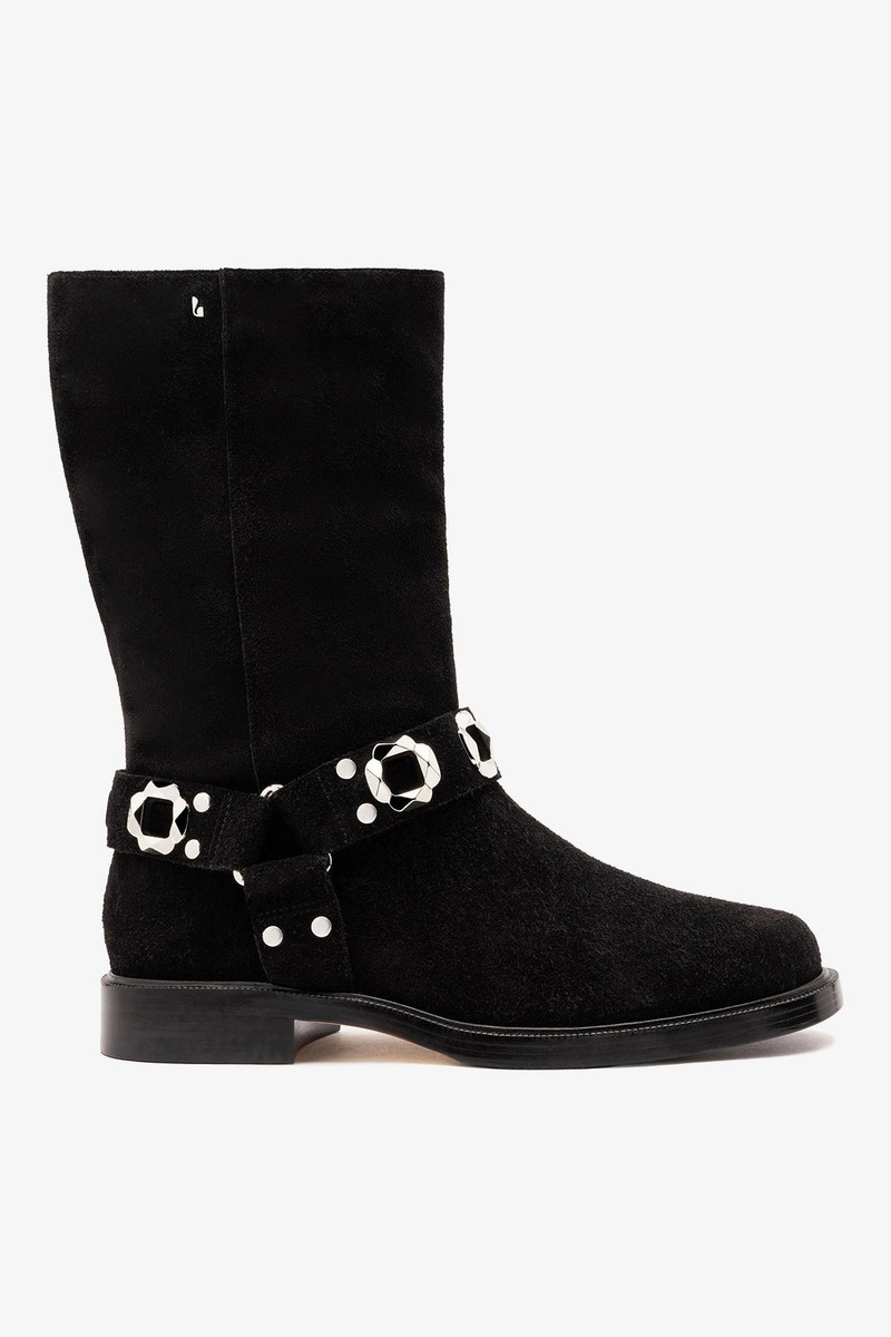 Sonora Boot Black Suede 1