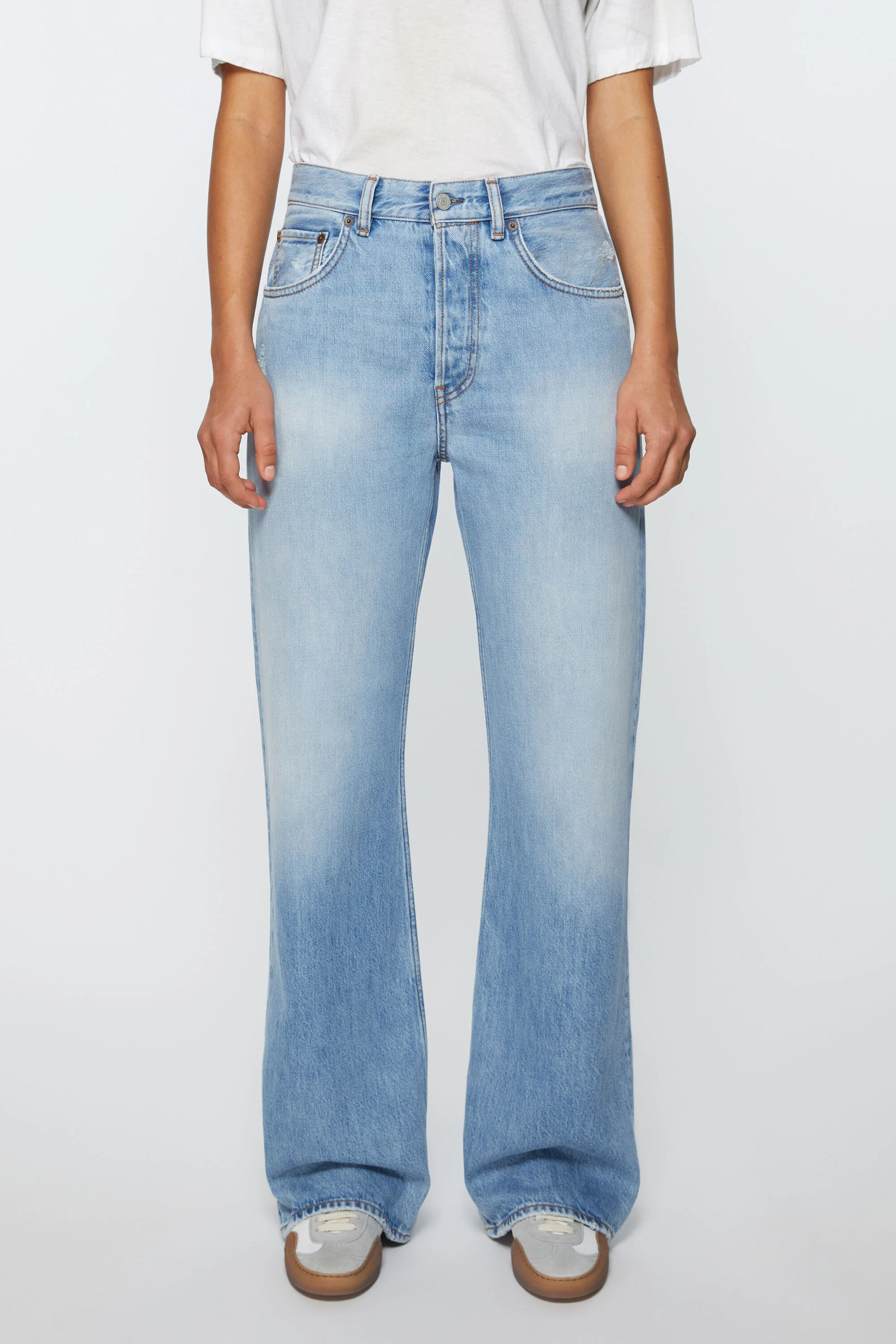Loose fit jeans - 2021F - Light blue - 3