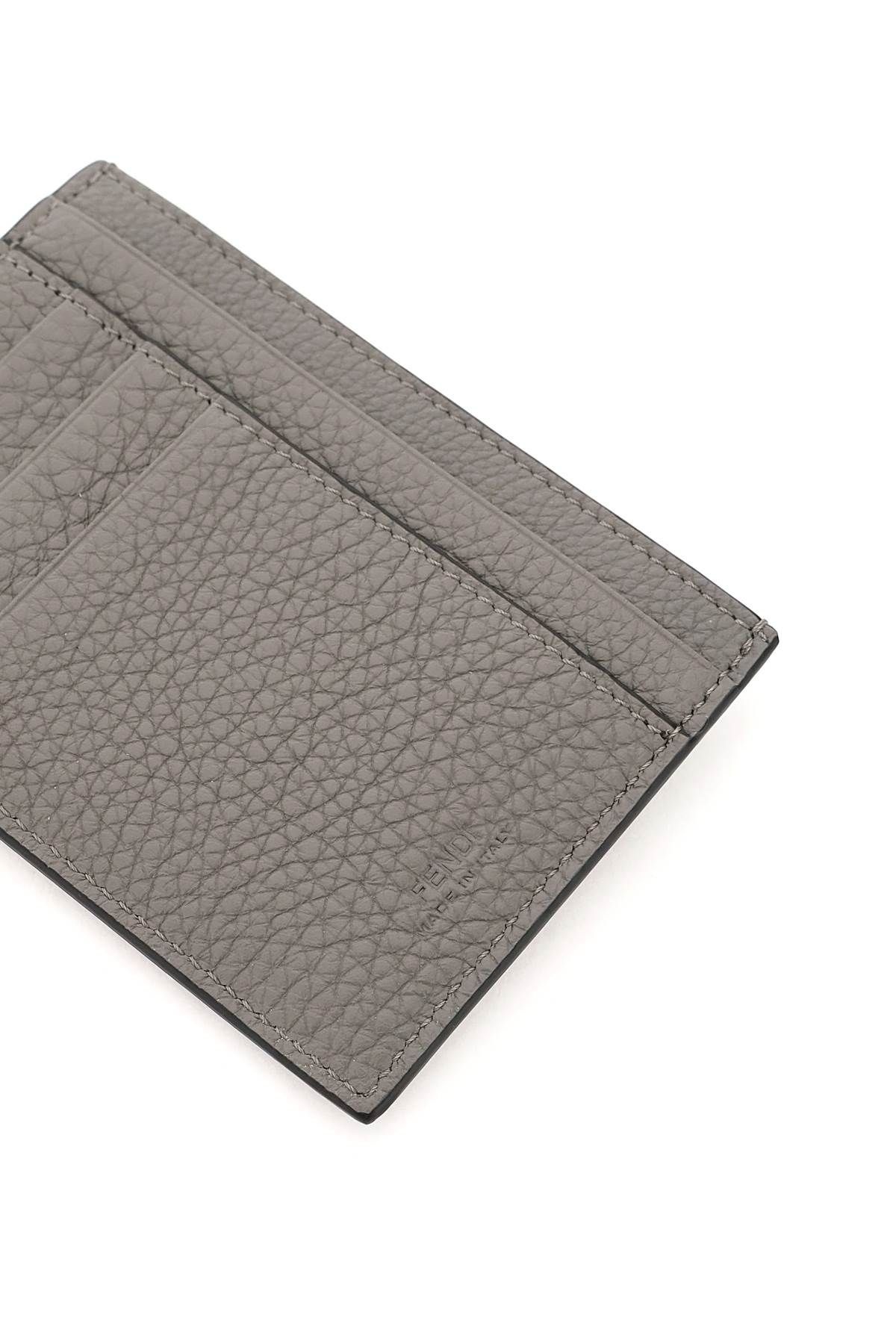 CUOIO ROMANO LEATHER ZIPPED CARD HOLDER - 5