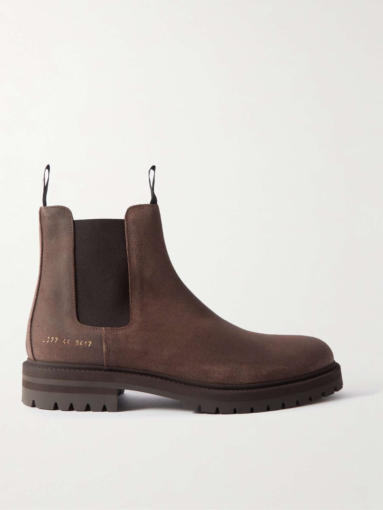 Suede Chelsea Boots - 1