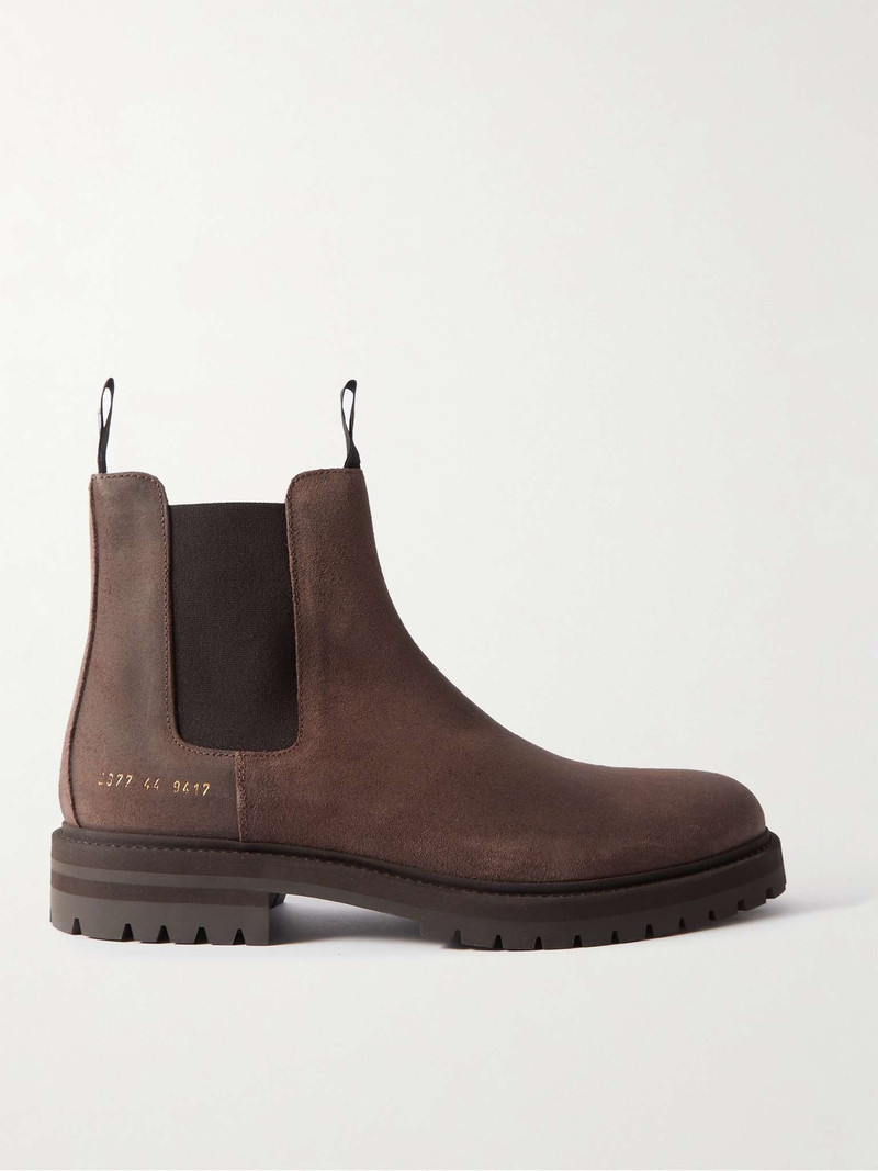 Suede Chelsea Boots 1