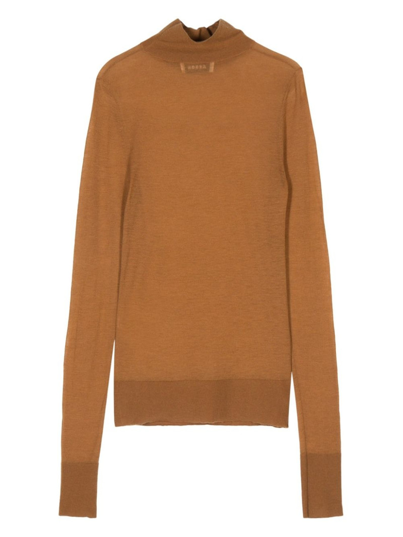 AERON Eriq cashmere jumper outlook
