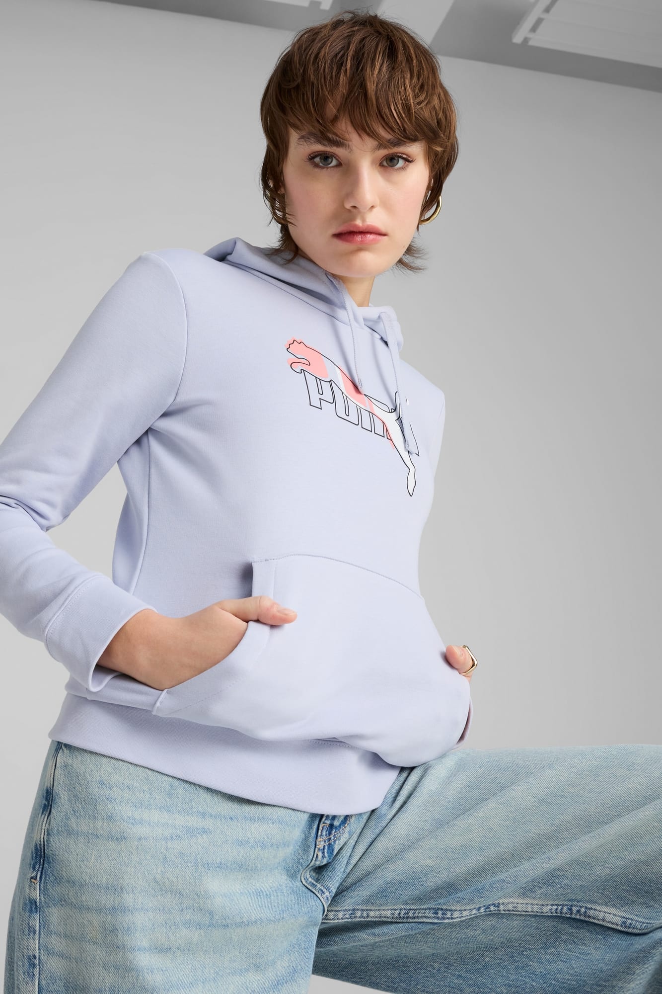 Essentials Logo Lab Women's Hoodie - 7