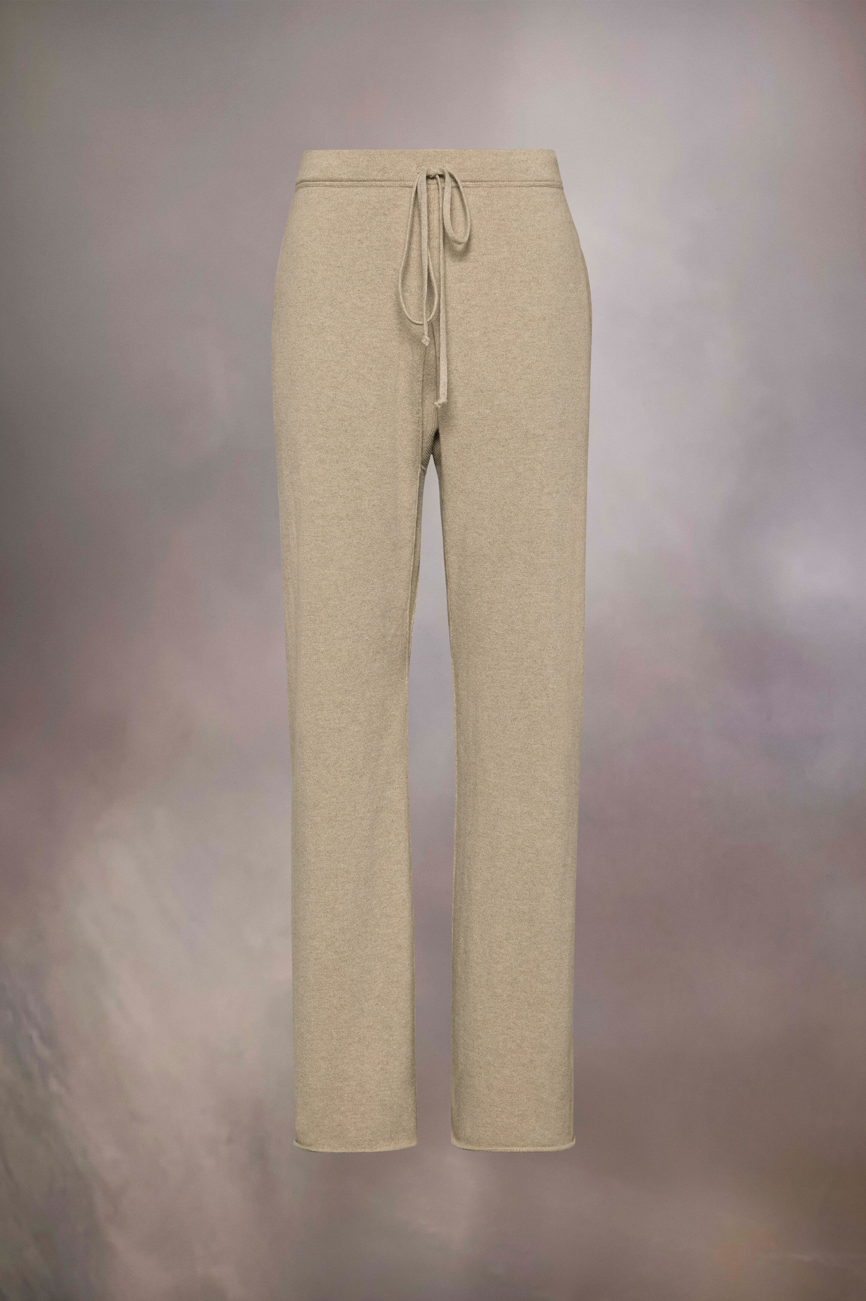 Cashmere knit trousers - 2