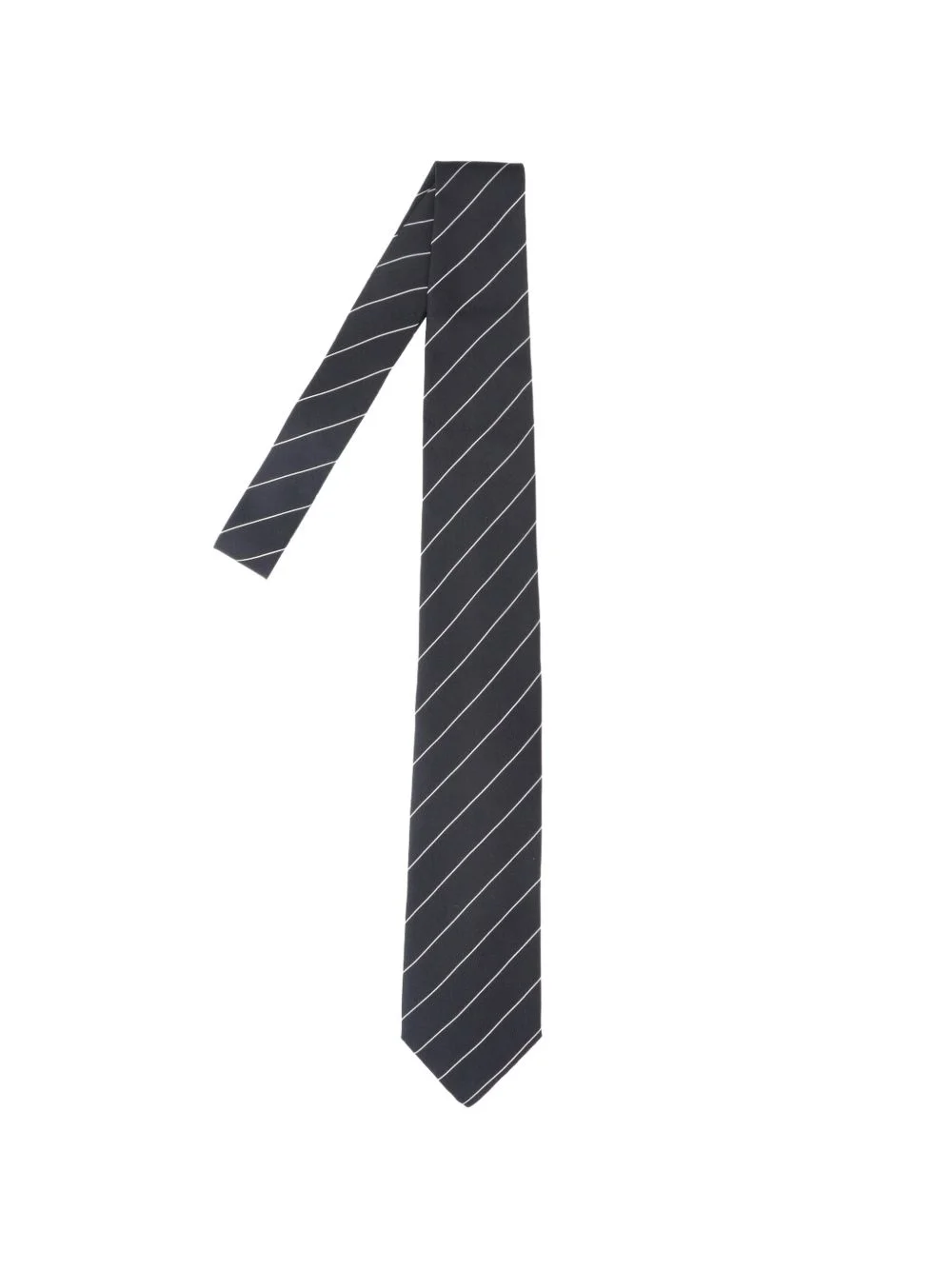 diagonal-stripe tie - 1