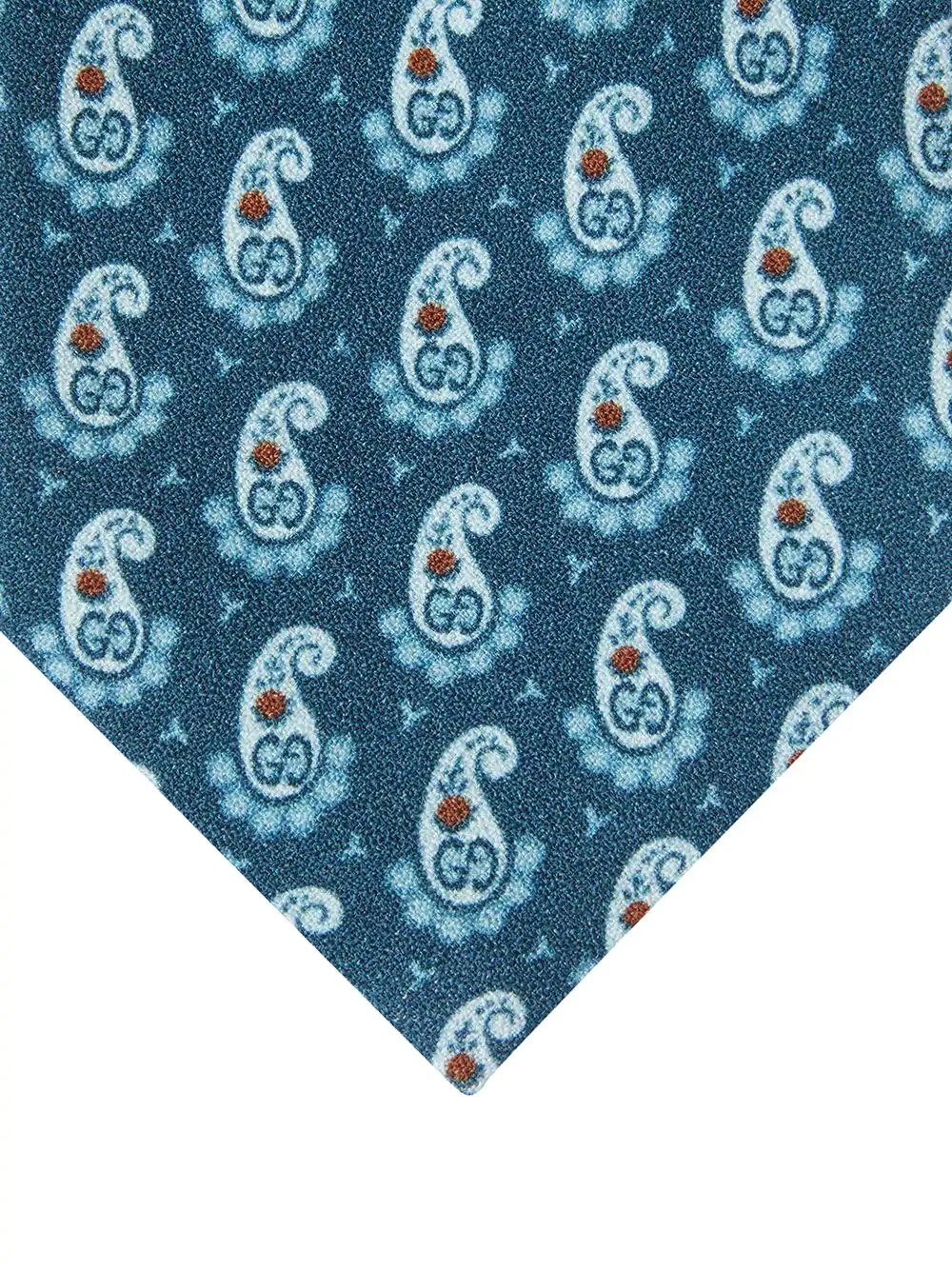 GG paisley-print tie - 2