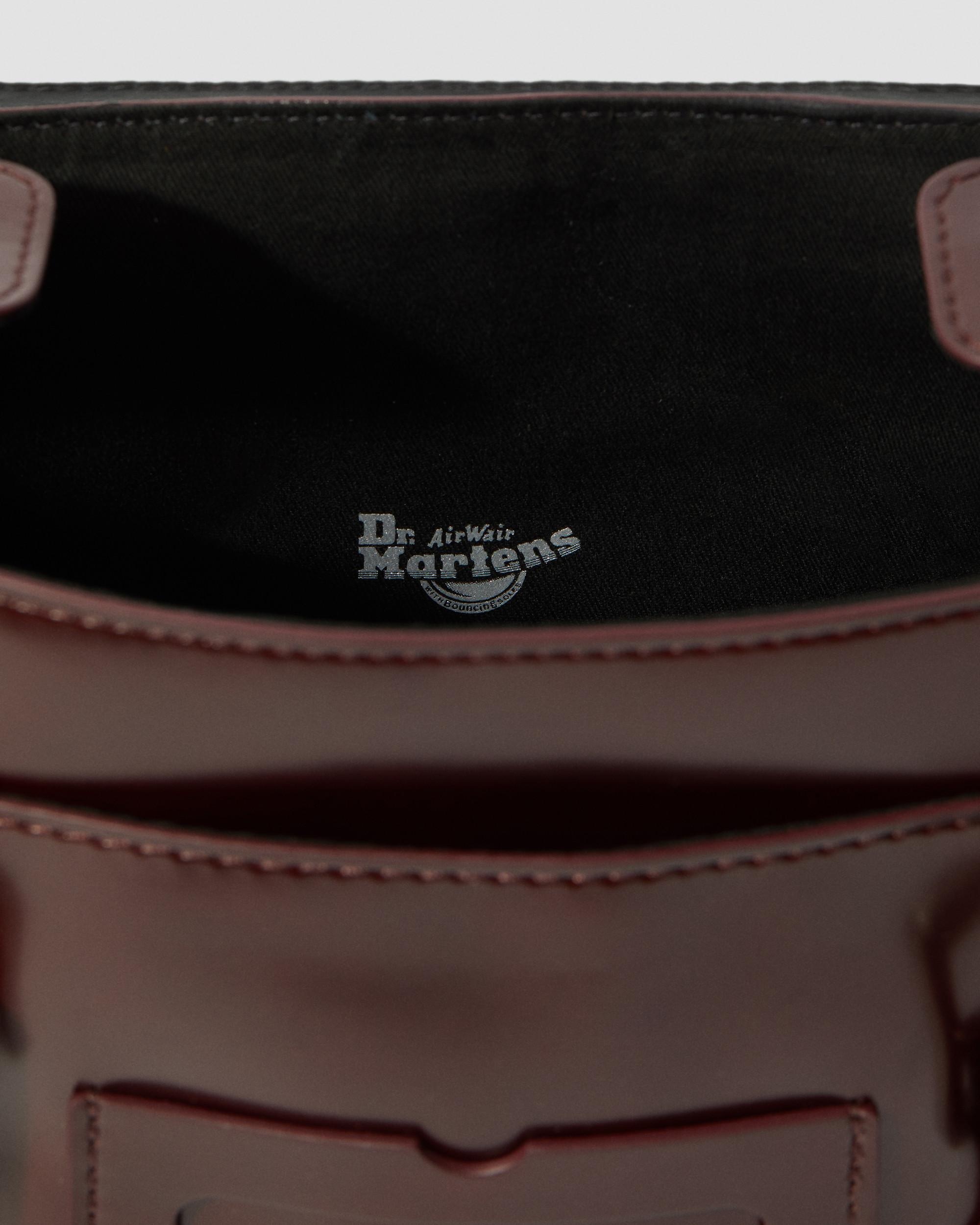 11 Inch Vegan Messenger Bag - 7