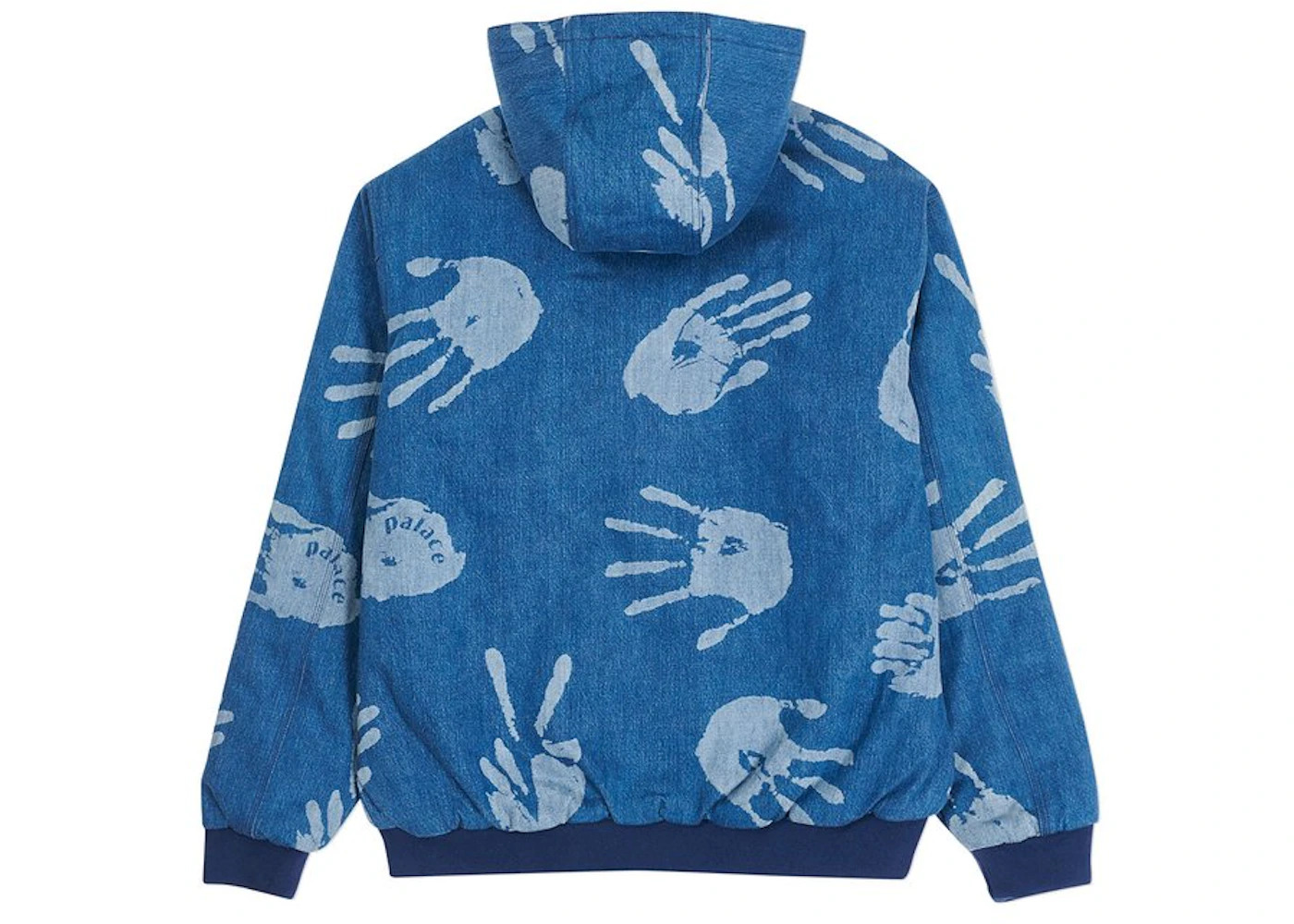 Palace Active Bredda Jacket Stone Wash - 2