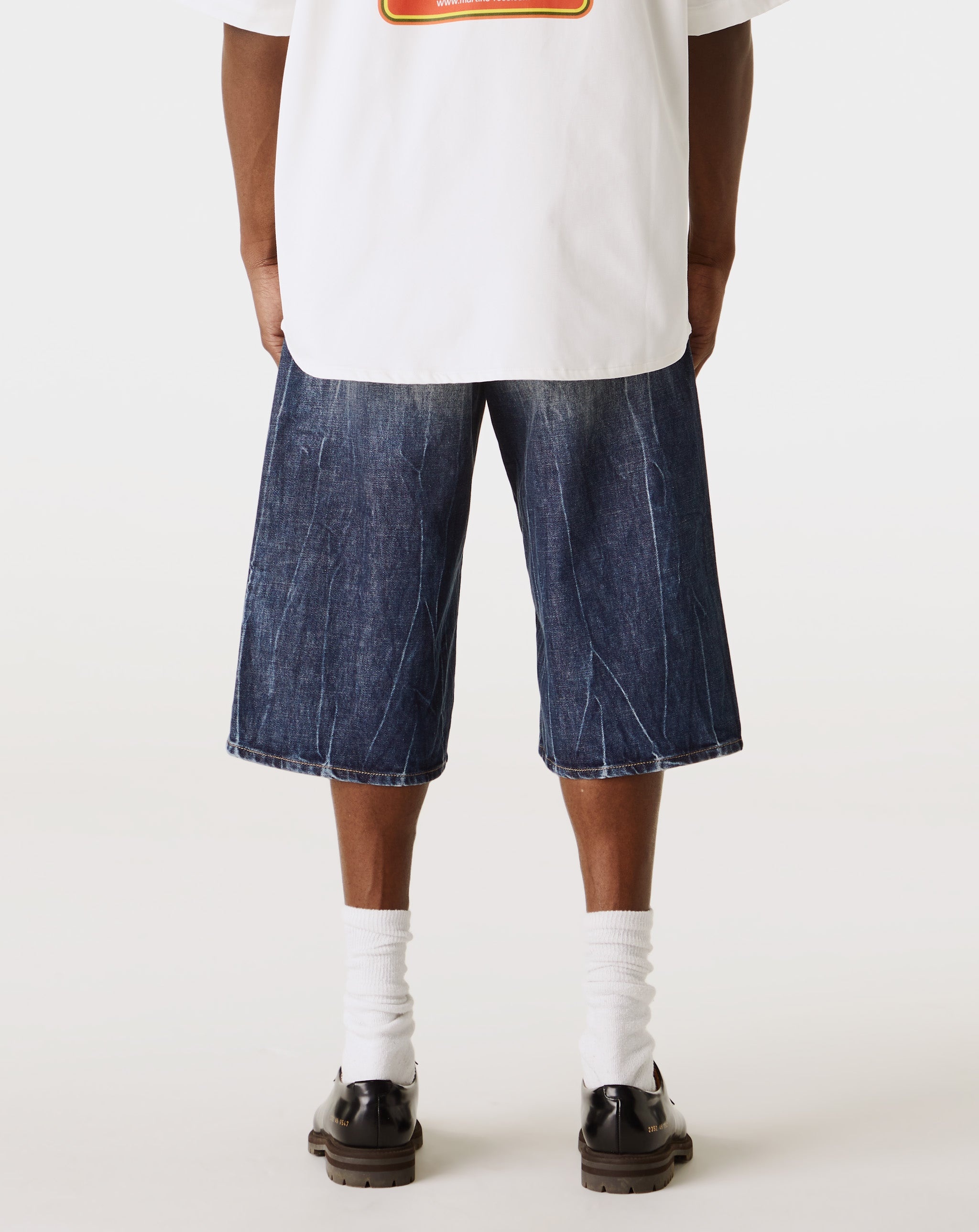 Zip Jean Short - 4