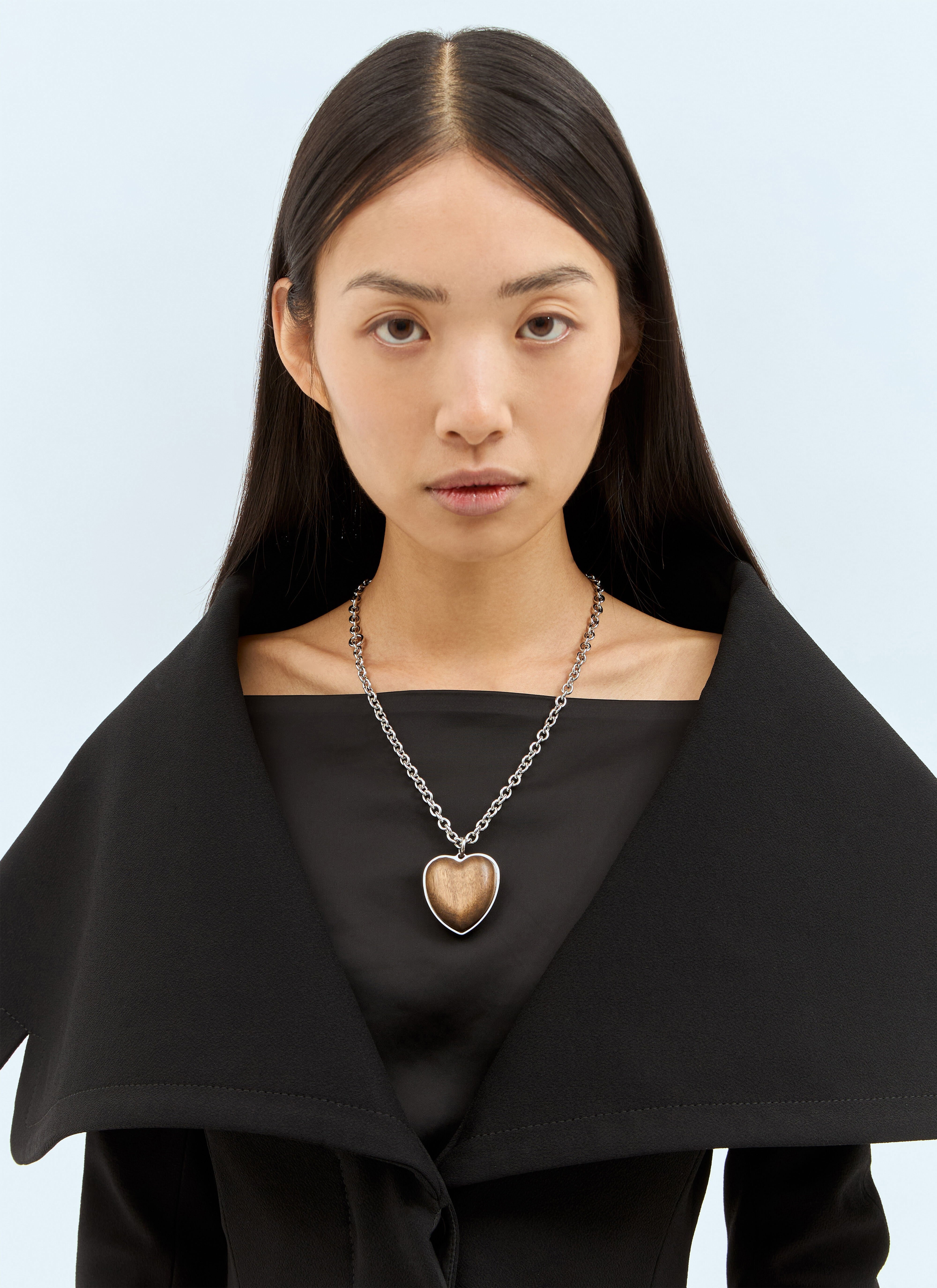 JACQUEMUS Le Collier Pietra Necklace | lncc | REVERSIBLE