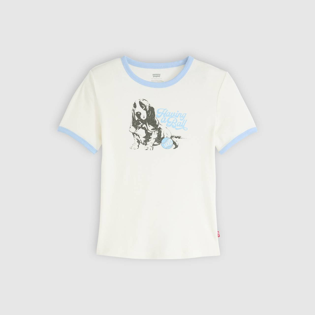 GRAPHIC RINGER RICKIE TEE - 1