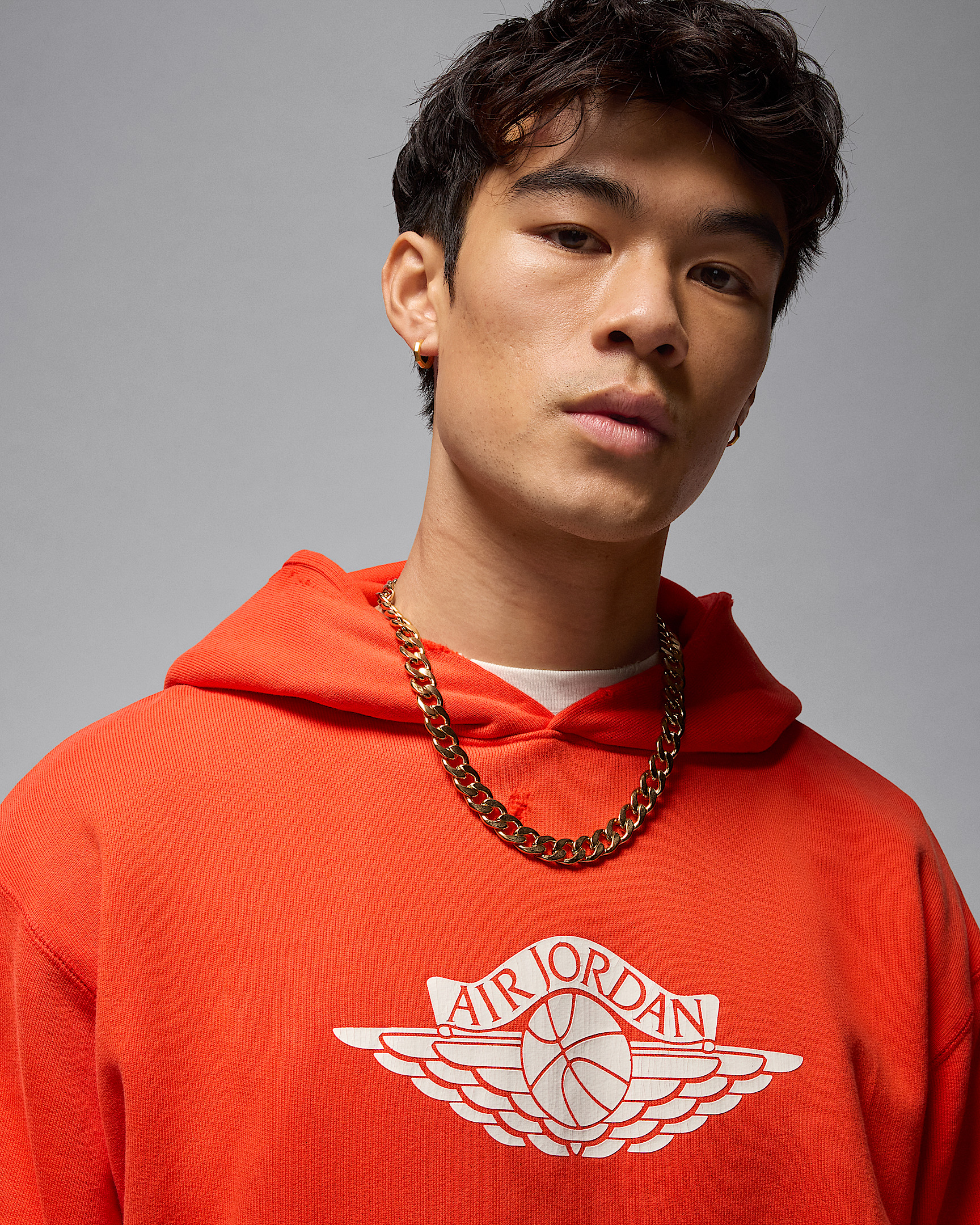 Jordan Rare Air Men's Fleece Pullover Hoodie - 3