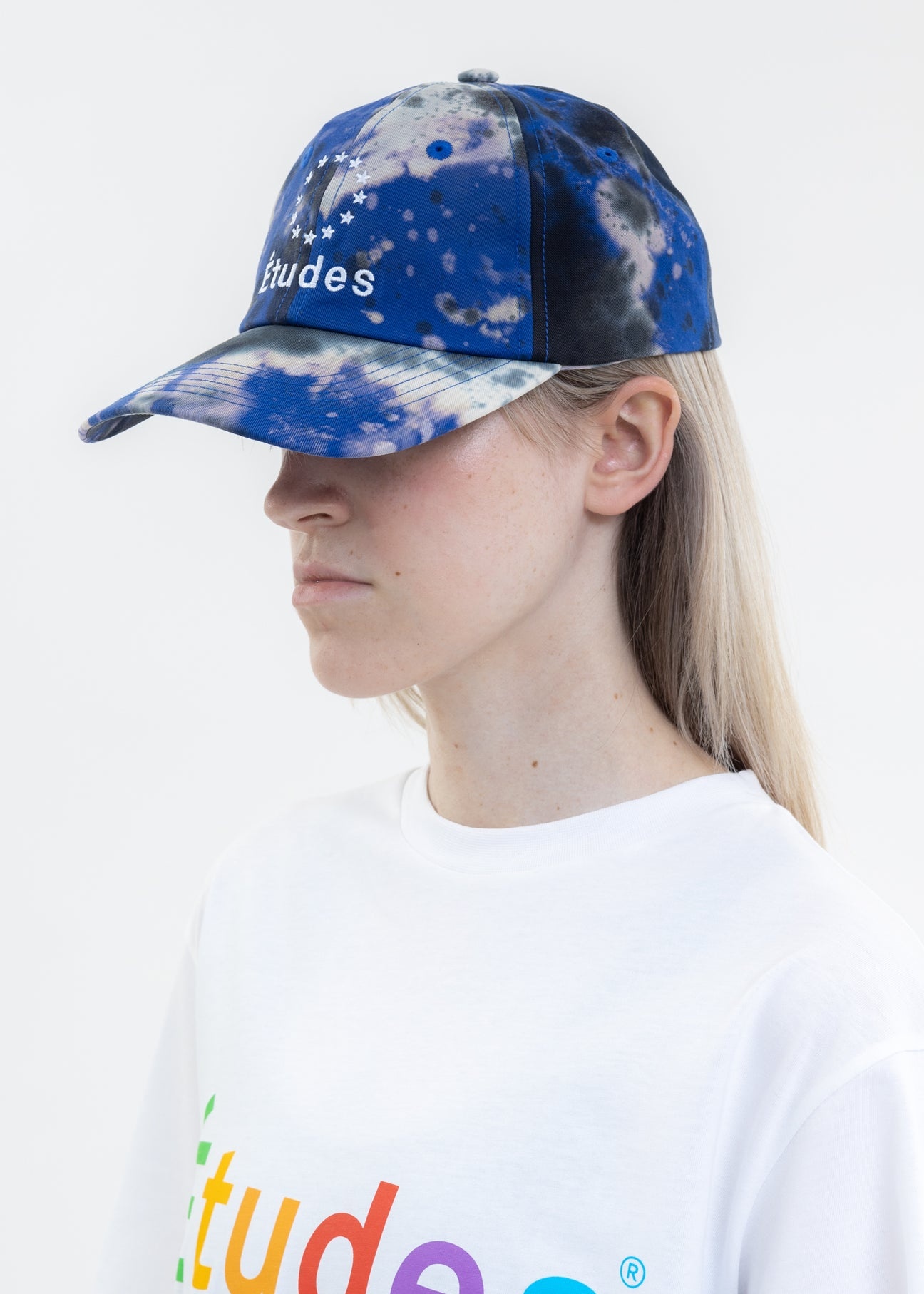 Blue Bleached BOOSTER LOGO Cap - 3
