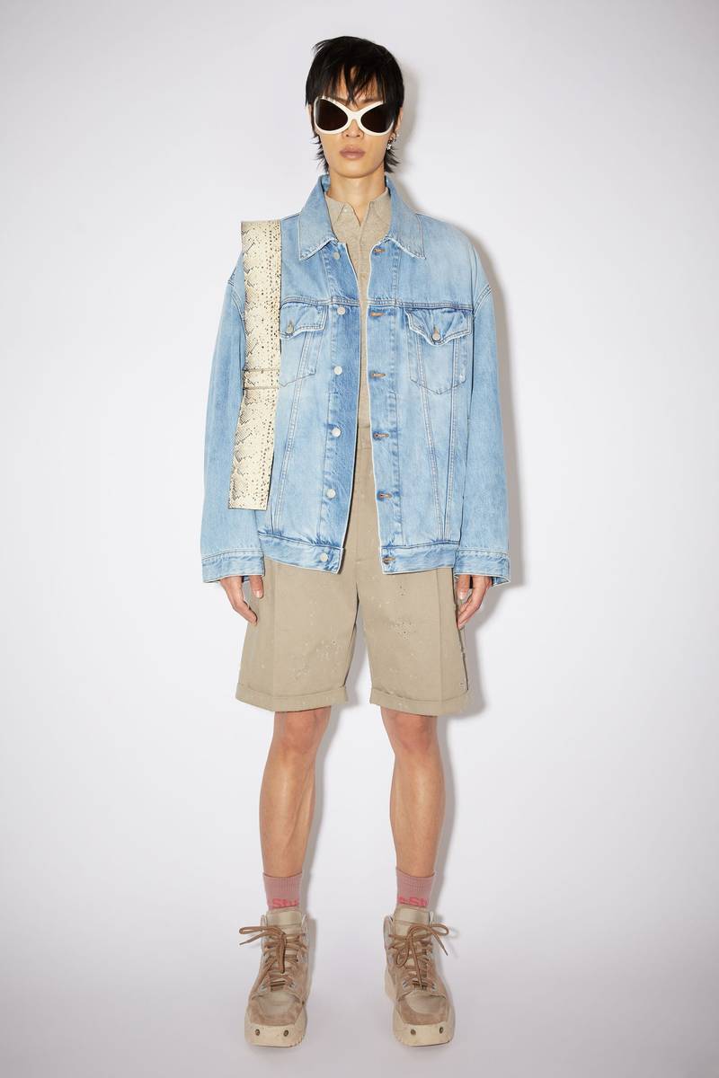 Acne Studios Desert boots - Multi beige outlook