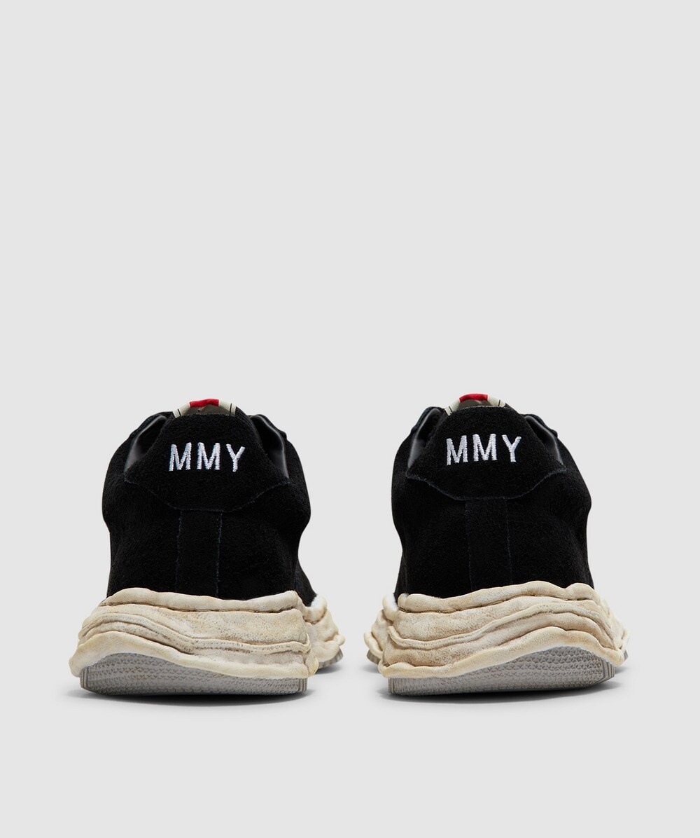 Wayne low original sole leather sneaker - 4