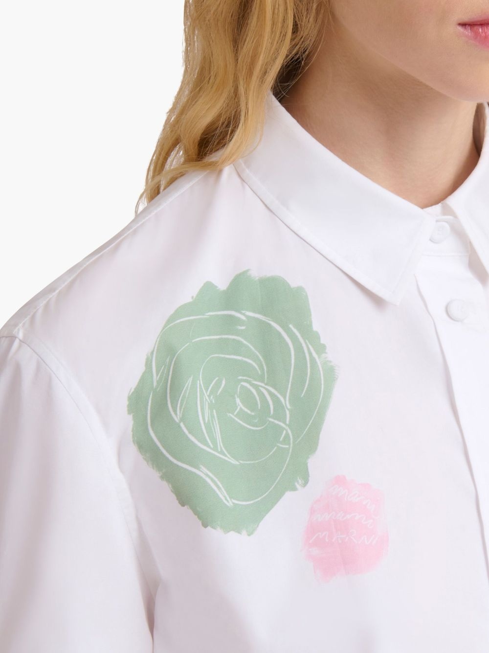 floral-print shirt - 4