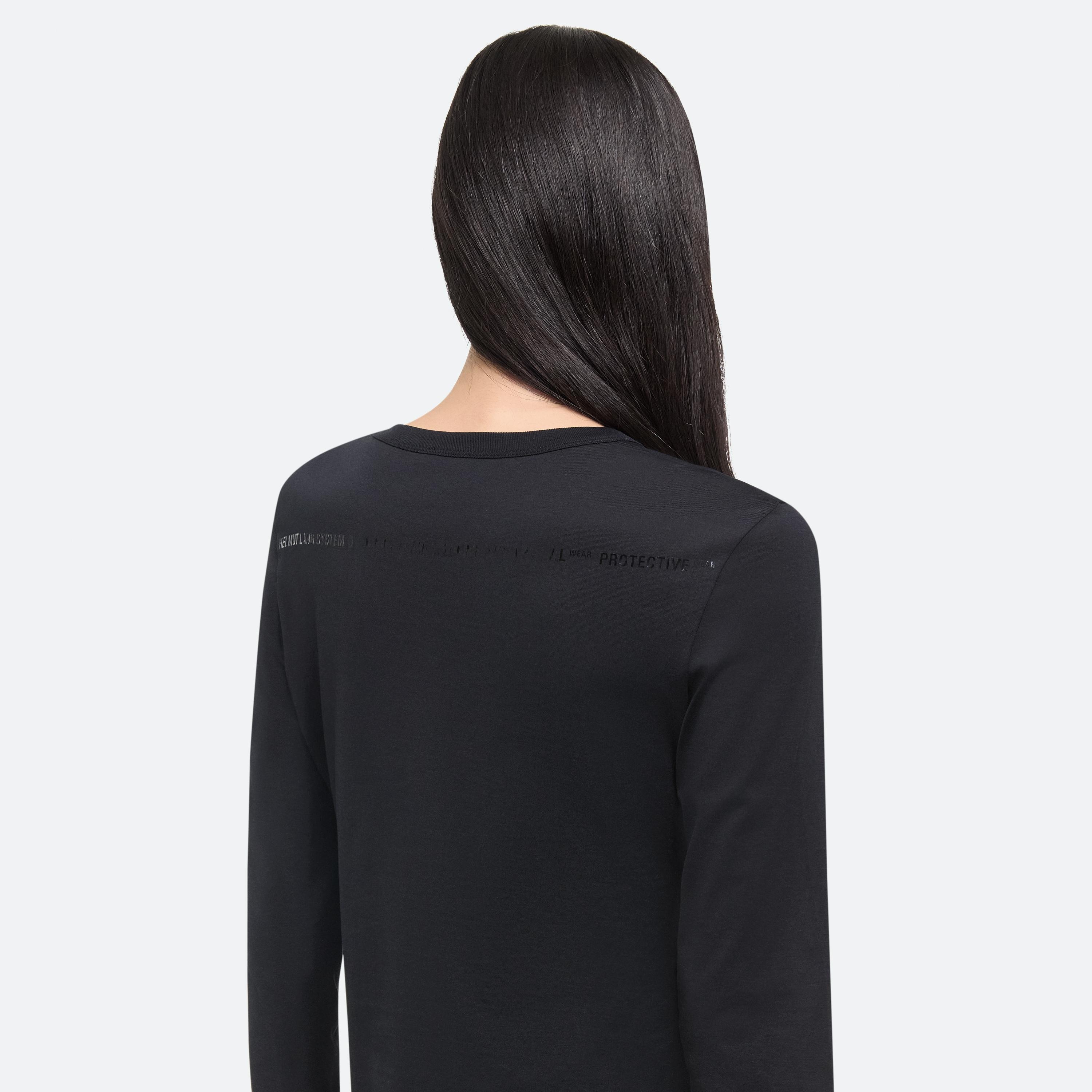 LONG-SLEEVED SLIM LOGO TEE - 8