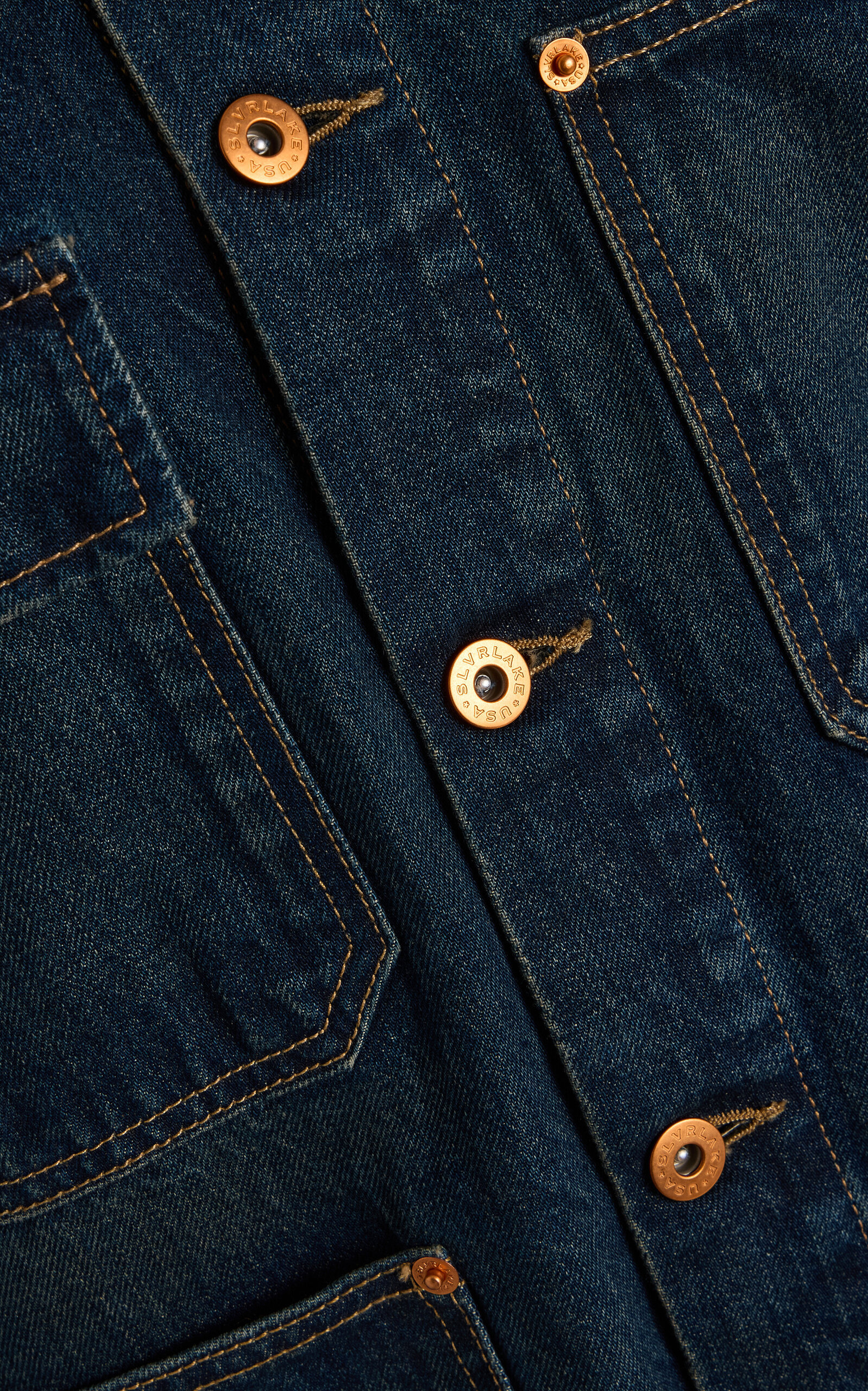 Denim Worker Jacket dark wash - 5