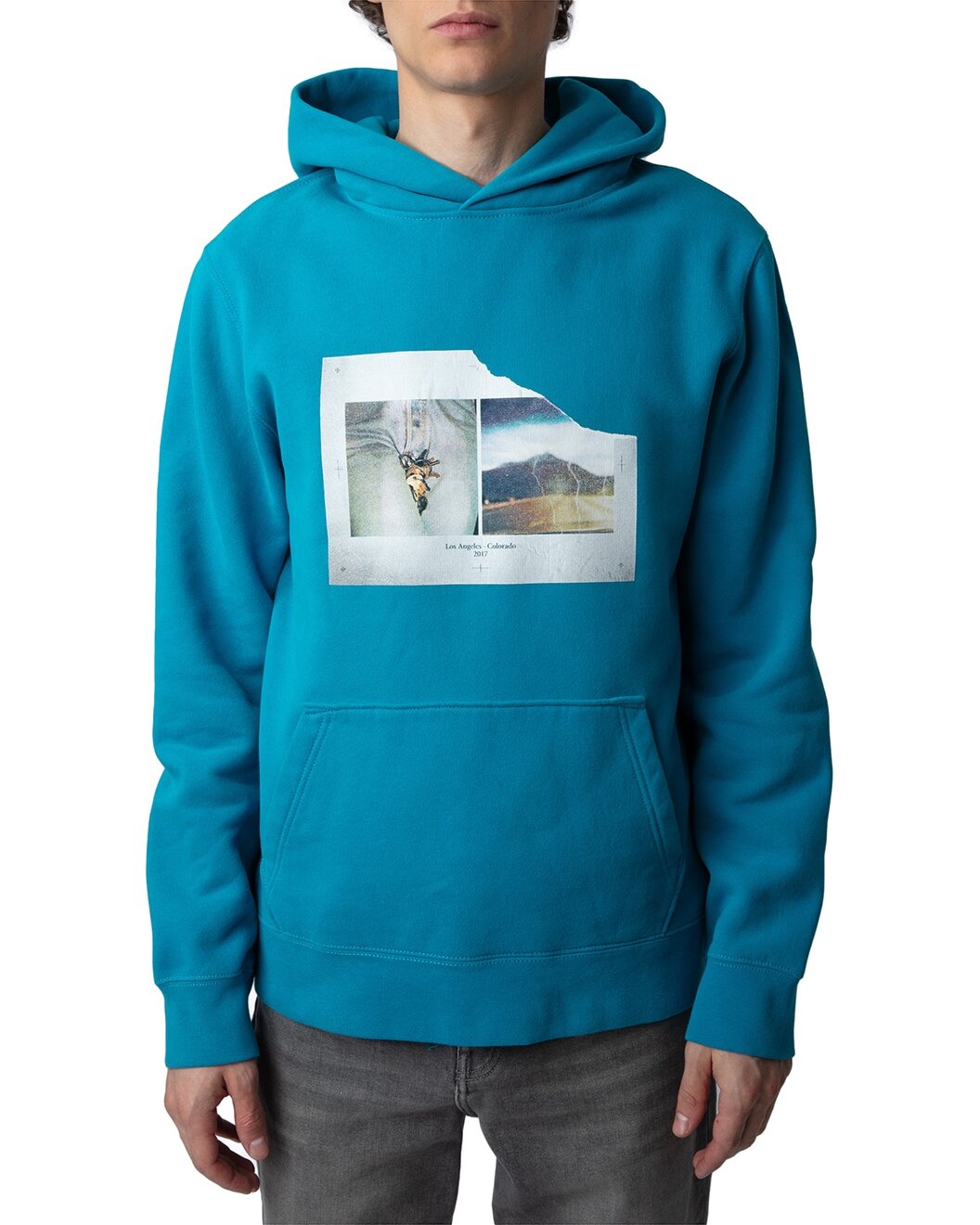 Zadig & Voltaire Sanchi Photoprint Sweatshirt - 1