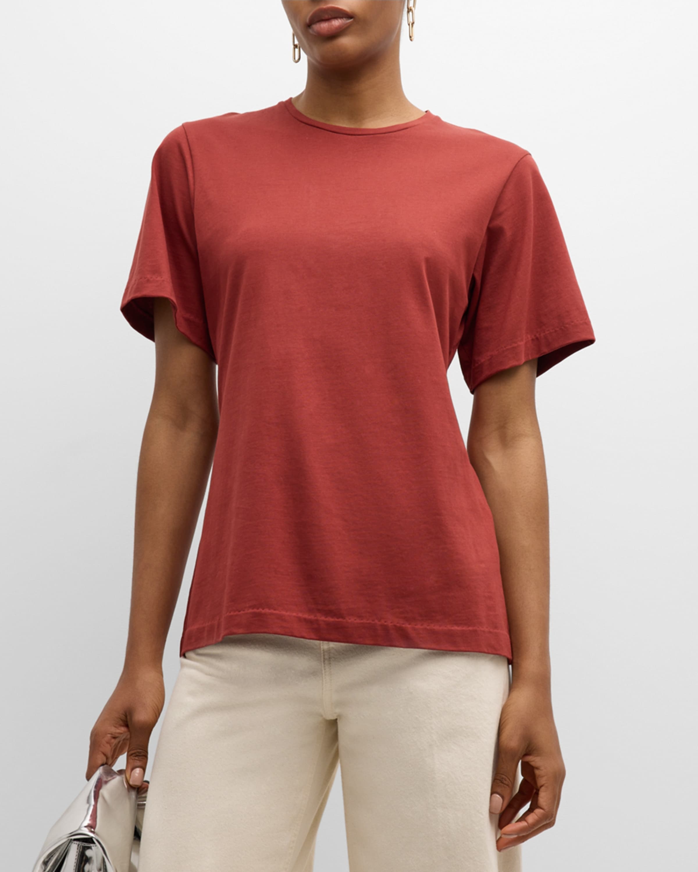 Signature Short-Sleeve Crewneck T-Shirt - 2
