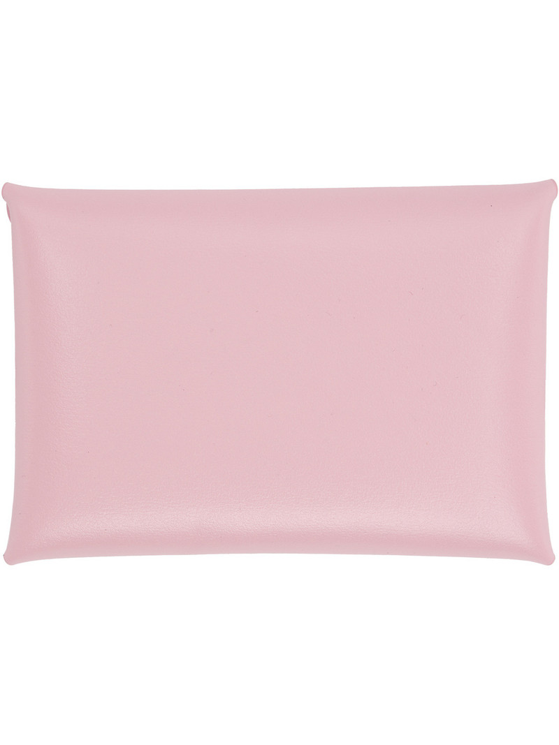 Jil Sander Pink Folded Coin Pouch outlook