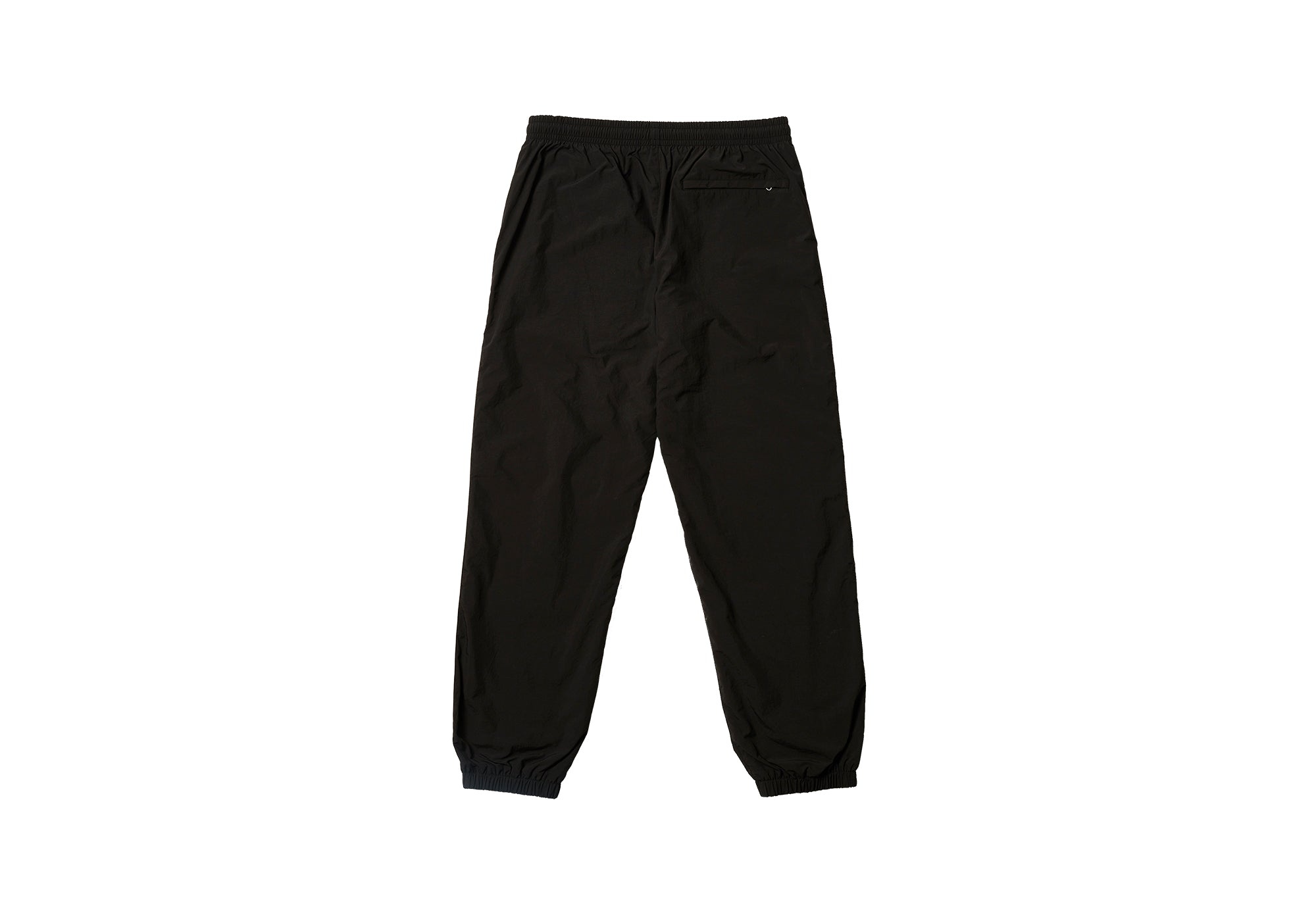 PIPED SHELL JOGGER BLACK - 2