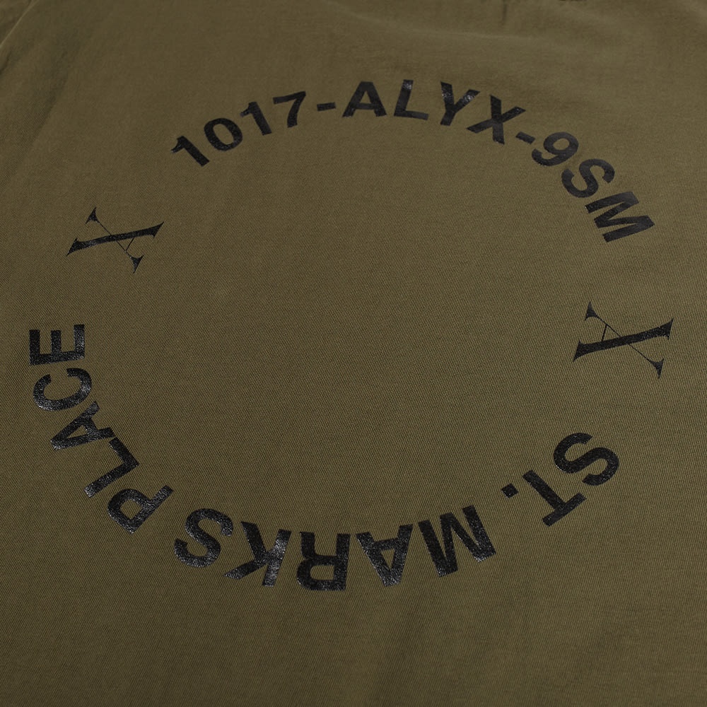 1017 Alyx 9SM Address Logo Tee - 3