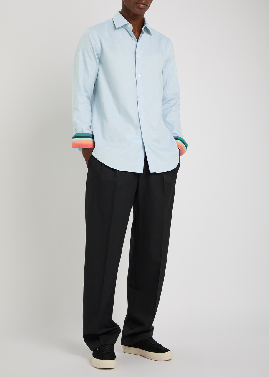 Paul Smith Tailored Fit Cotton Shirt - 4