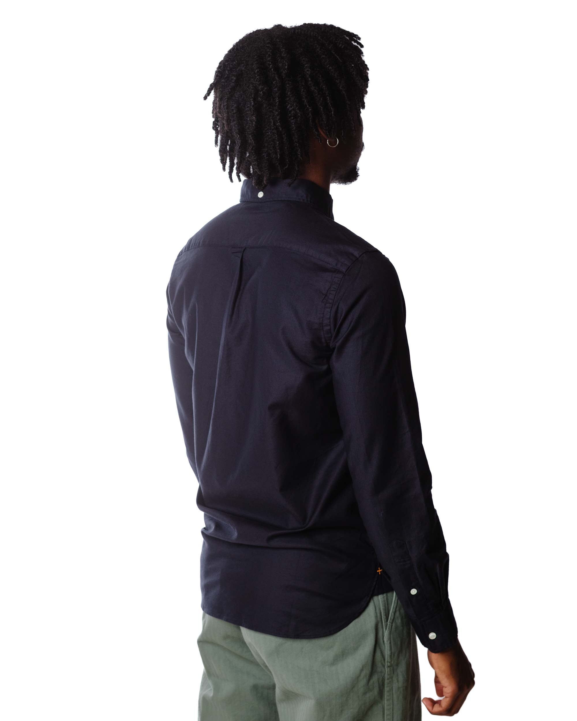 B.D. Colour Oxford Navy - 4
