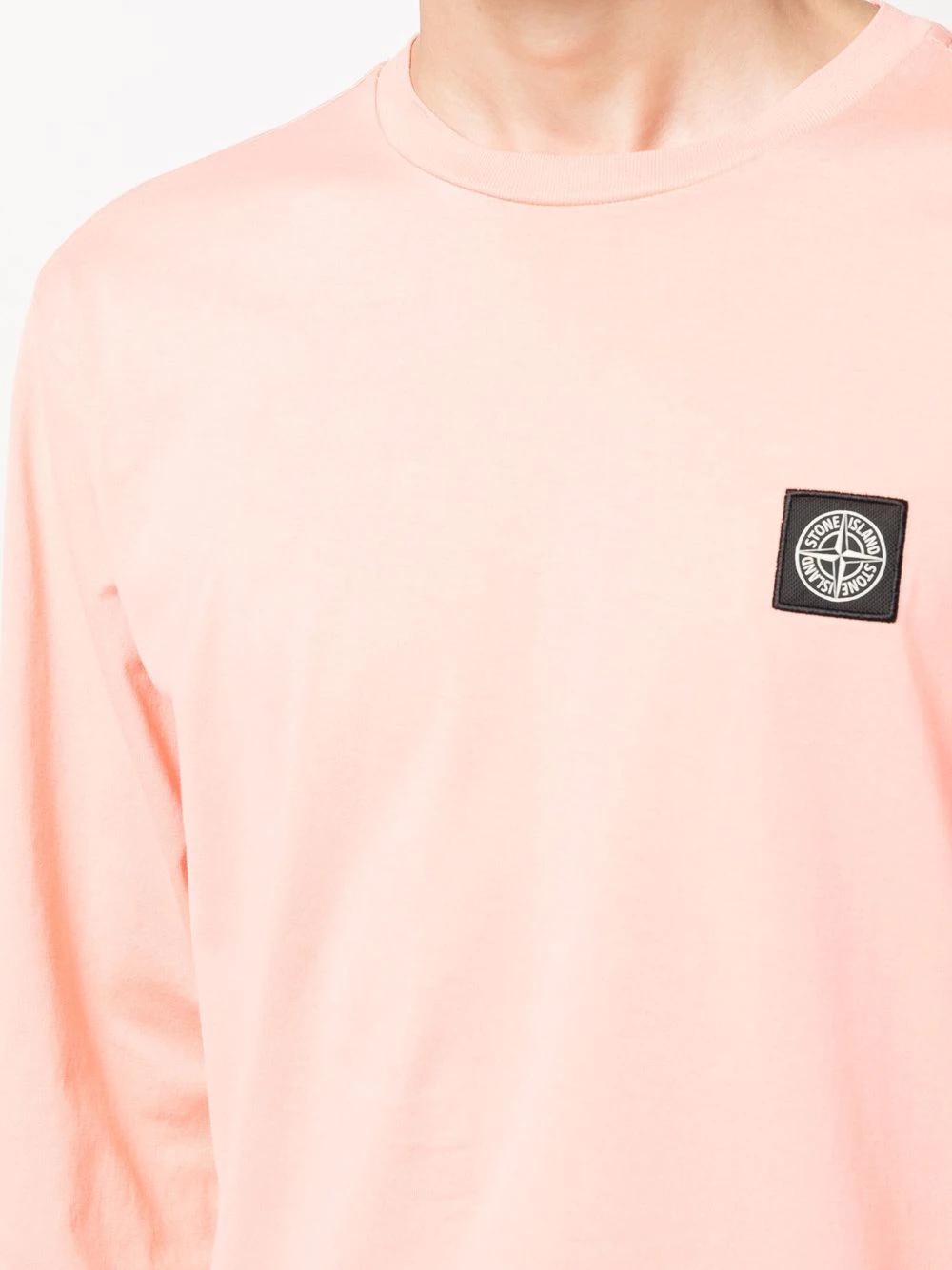 Compass-patch long-sleeve T-shirt - 5