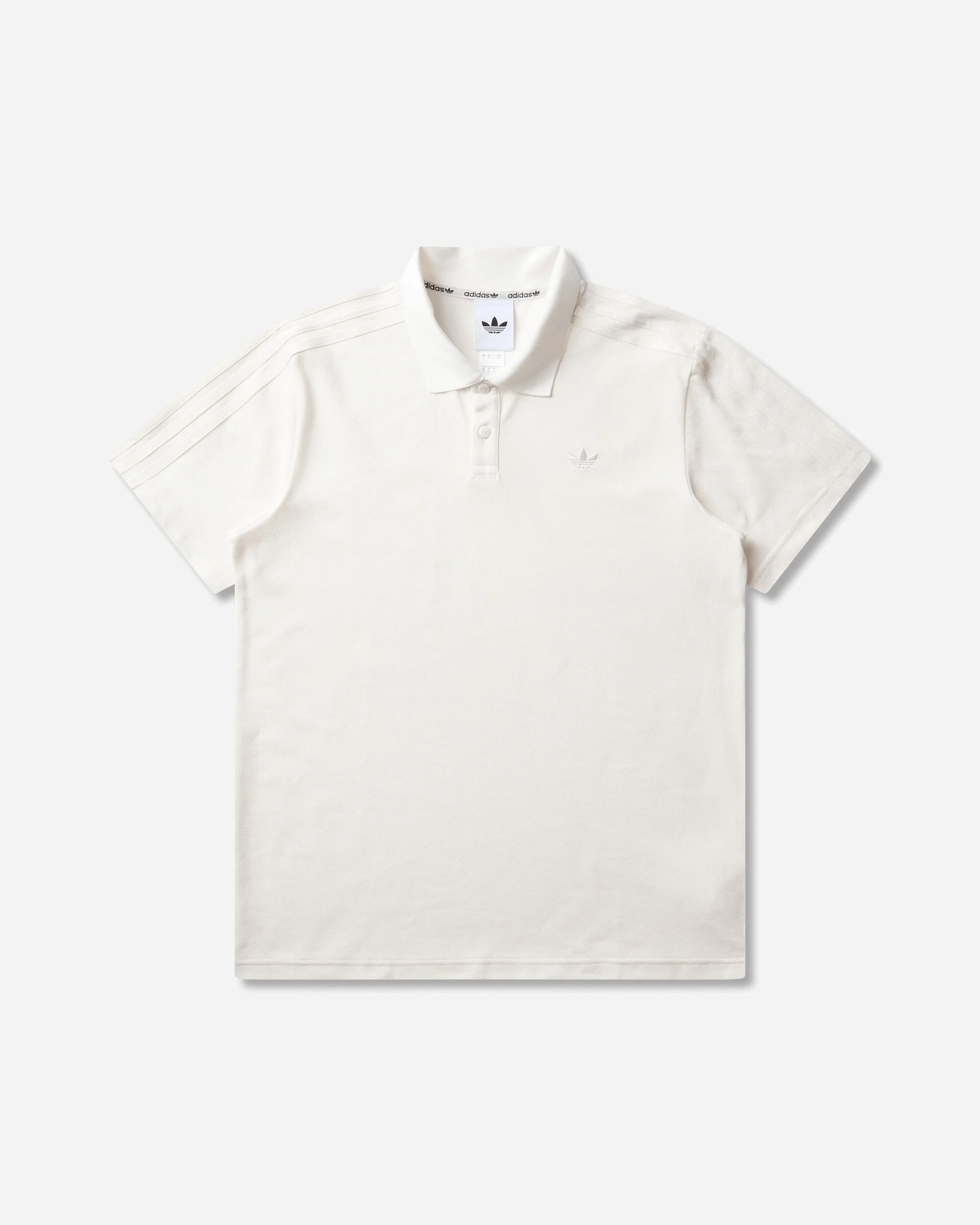 Men's 3-Stripes Polo Shirt Cloud White - 1