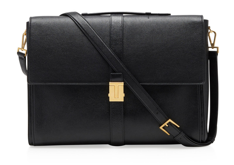 GRAIN LEATHER 001 BRIEFCASE 1